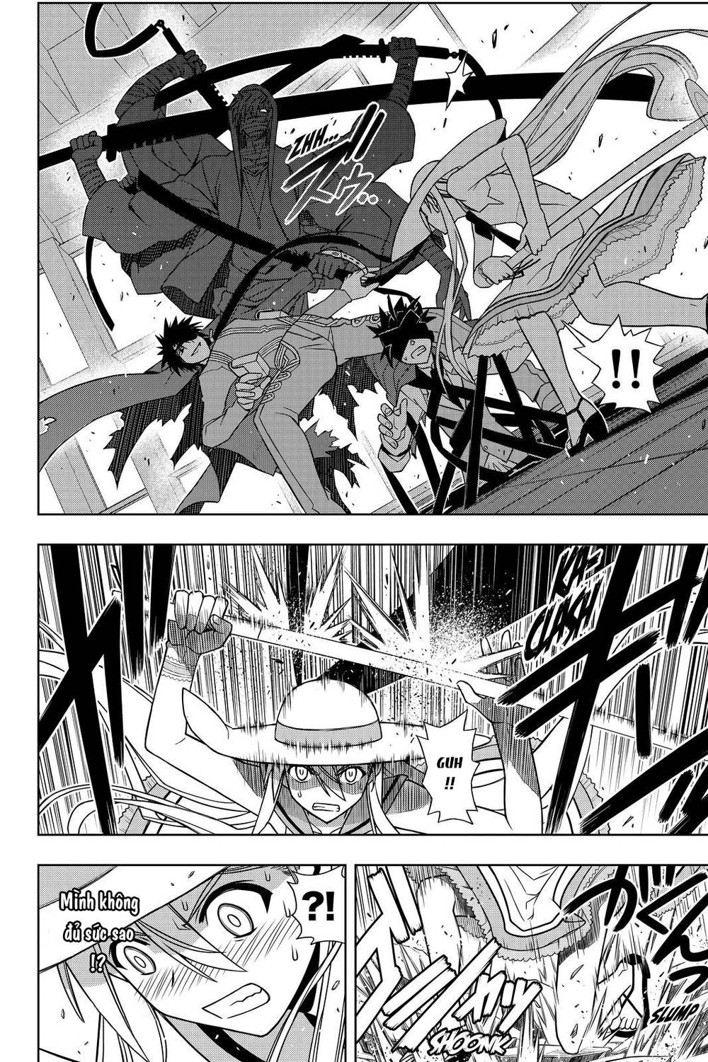 Uq Holder - Chương 102