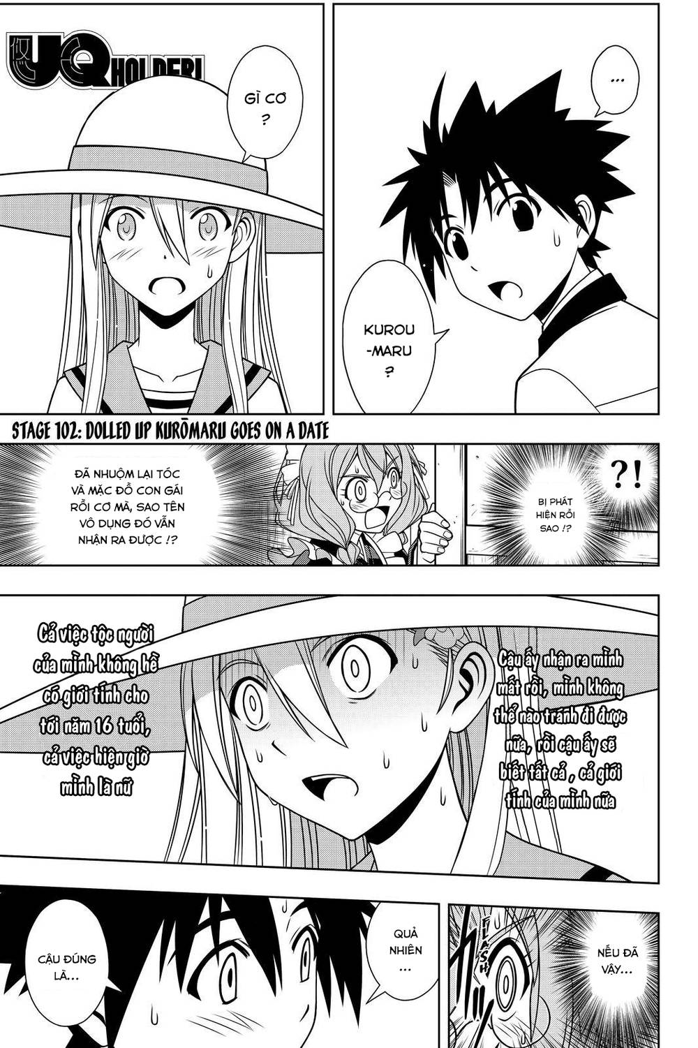 Uq Holder - Chương 102