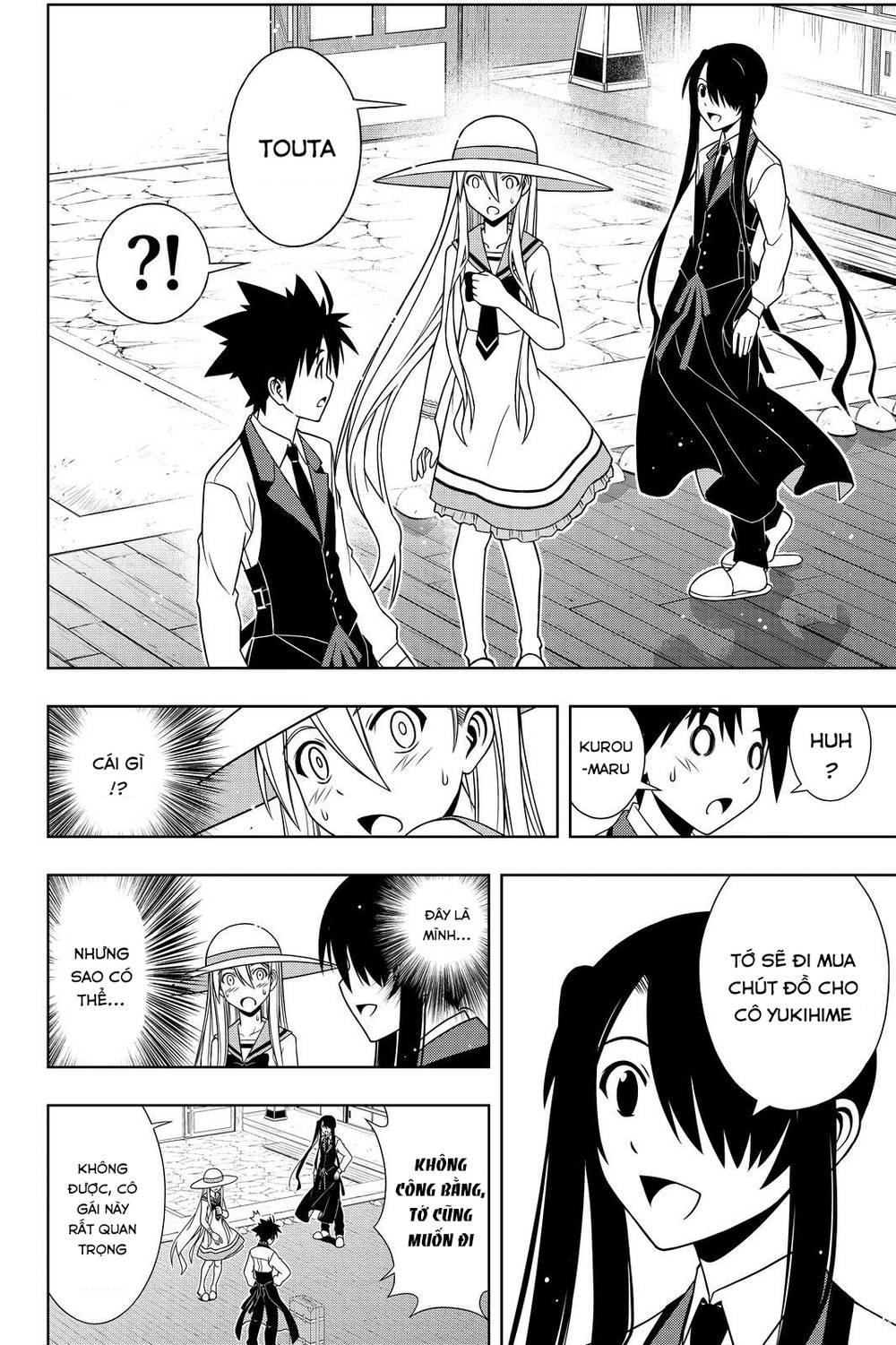Uq Holder - Chương 102