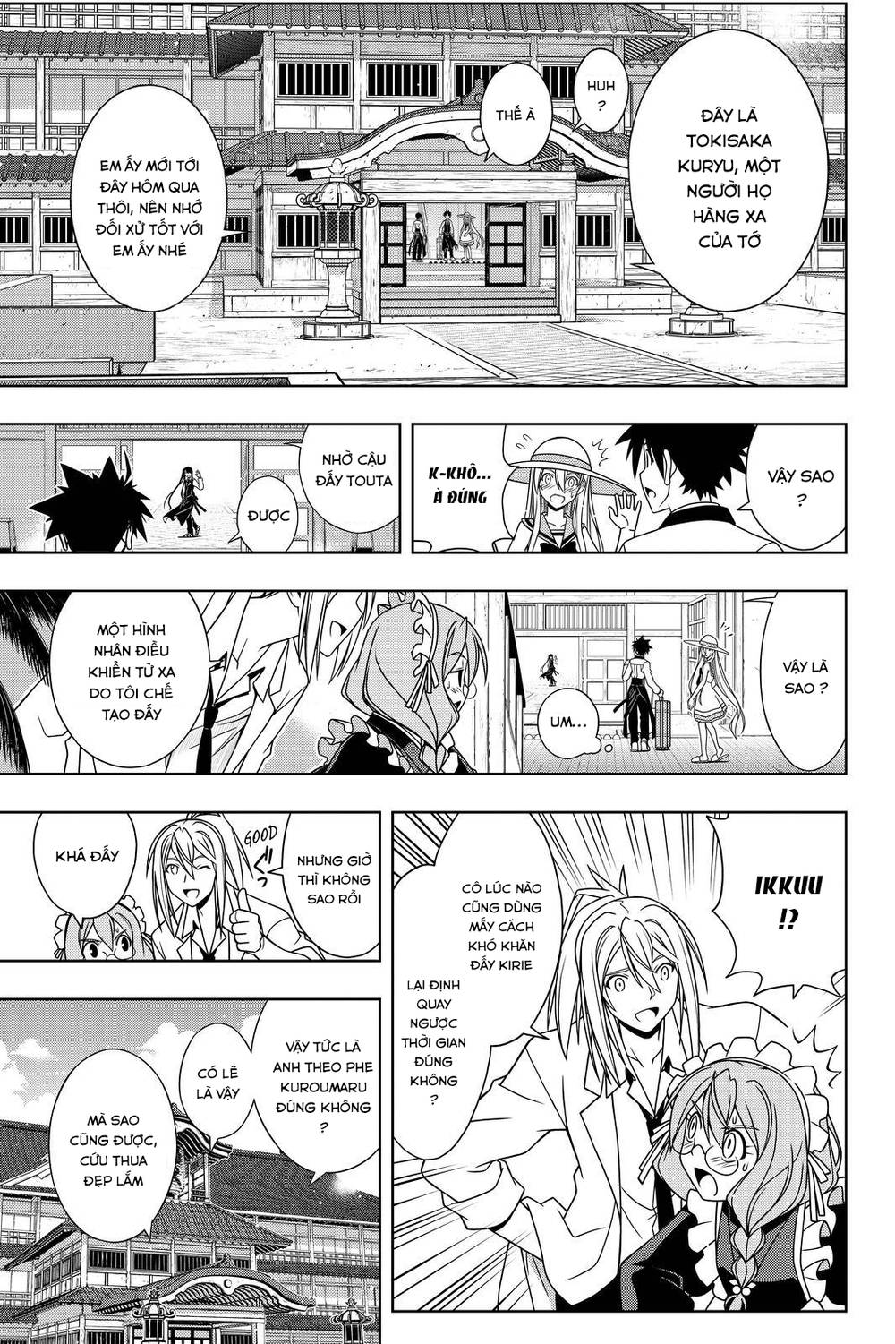 Uq Holder - Chương 102