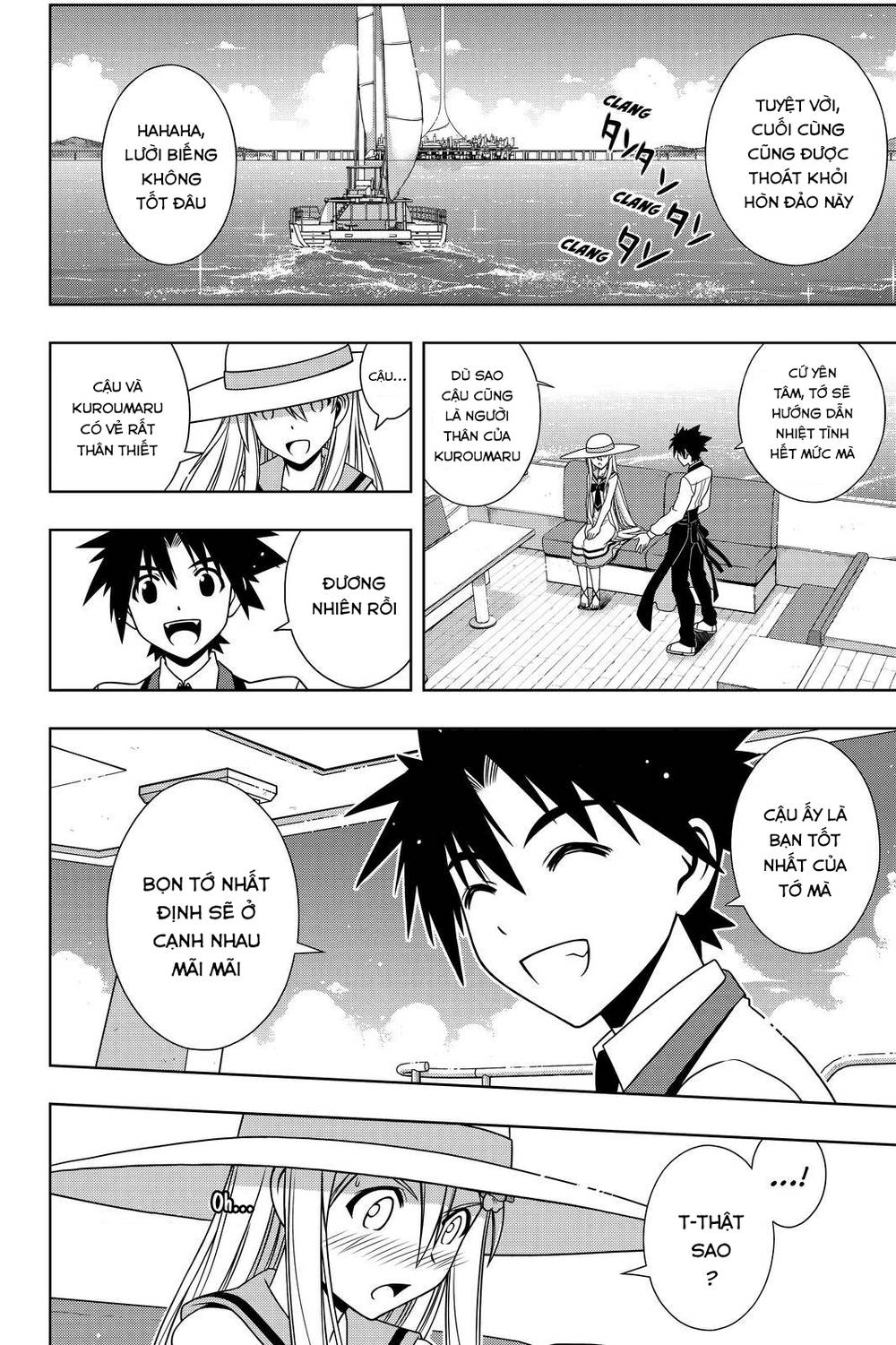 Uq Holder - Chương 102