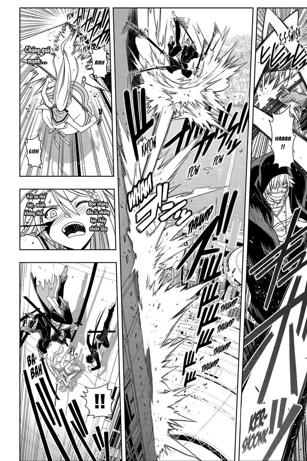 Uq Holder - Chương 103
