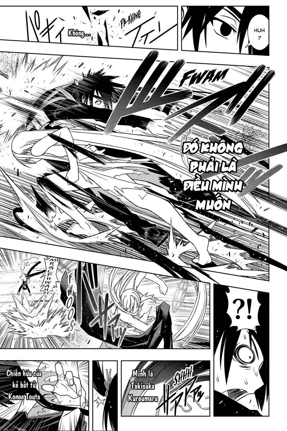 Uq Holder - Chương 103