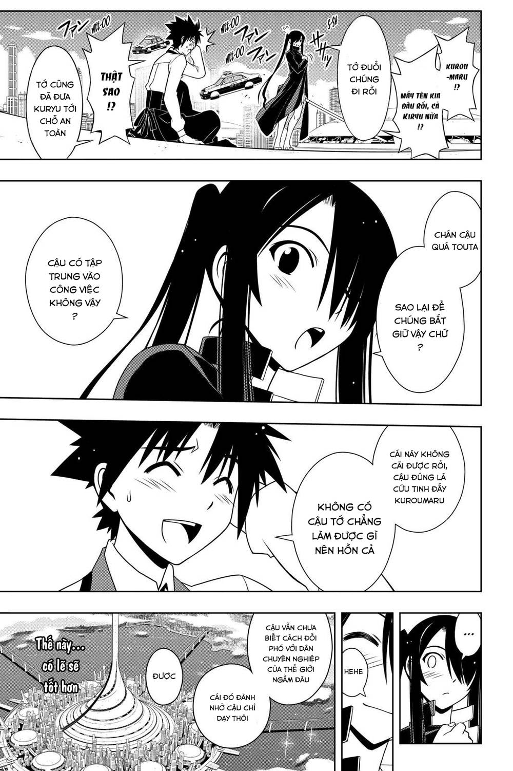 Uq Holder - Chương 103