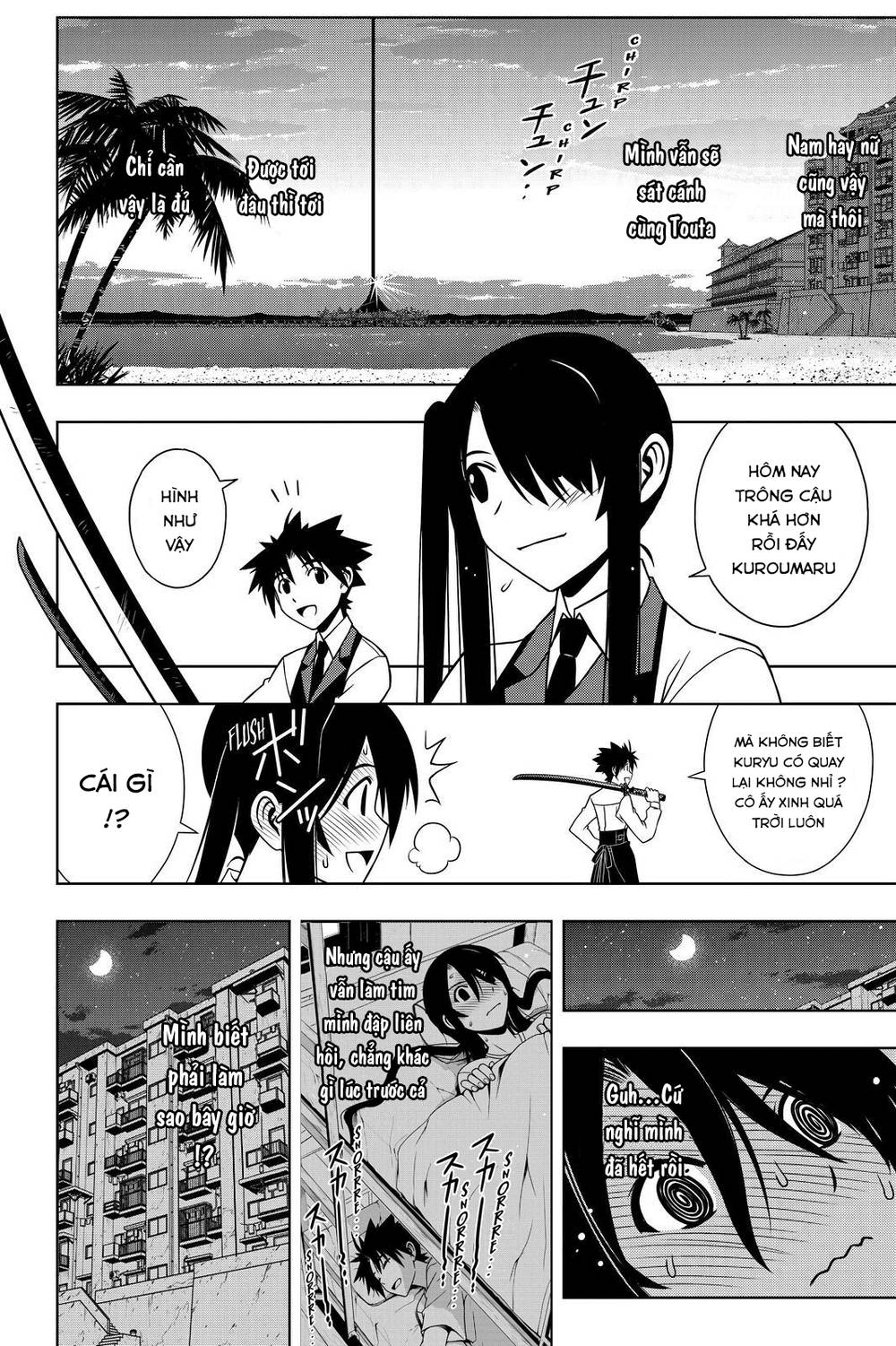 Uq Holder - Chương 103