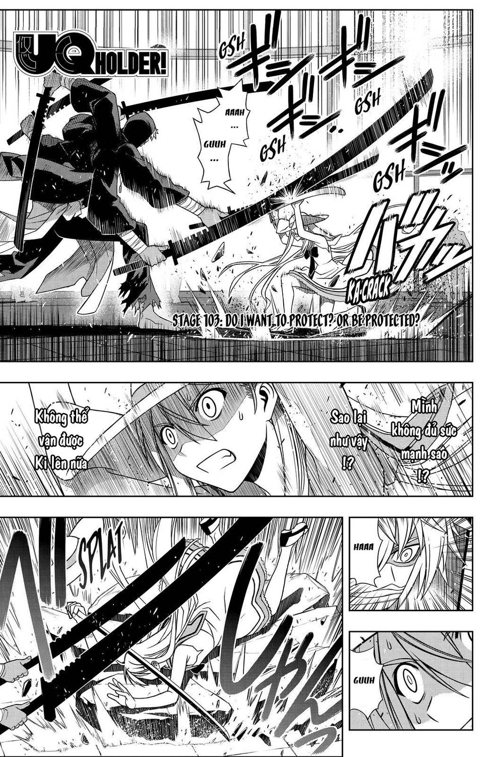Uq Holder - Chương 103