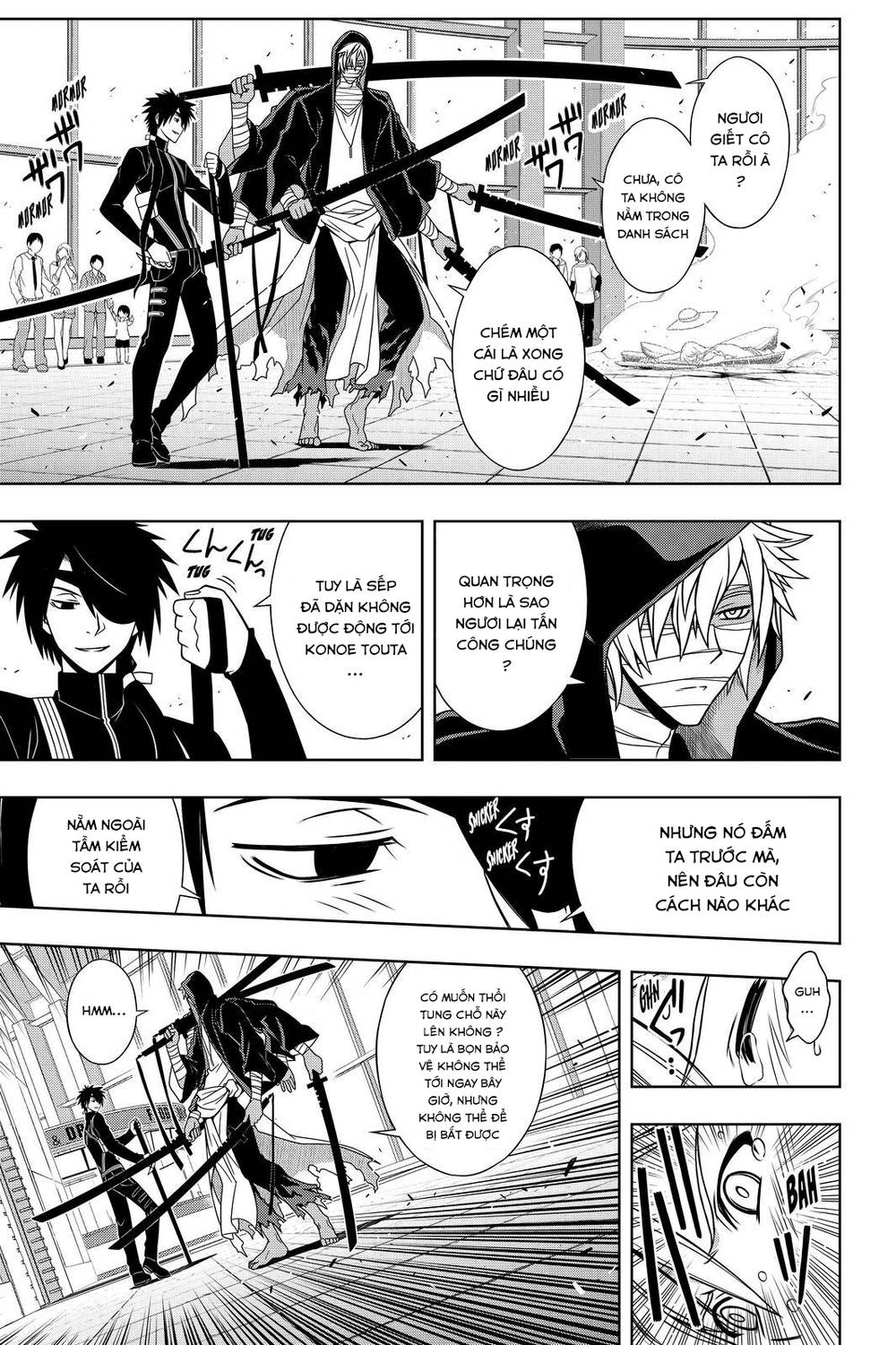 Uq Holder - Chương 103