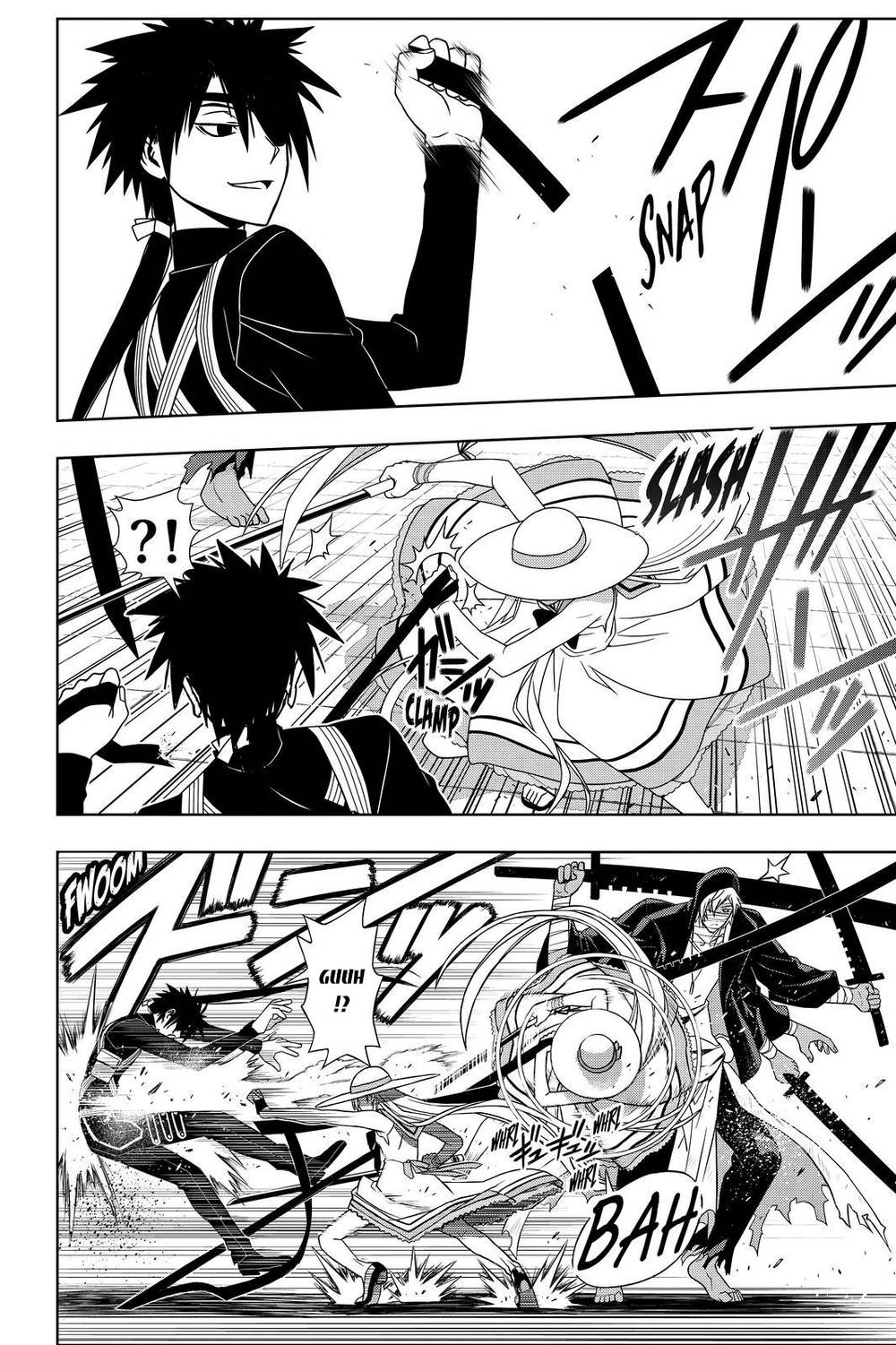 Uq Holder - Chương 103