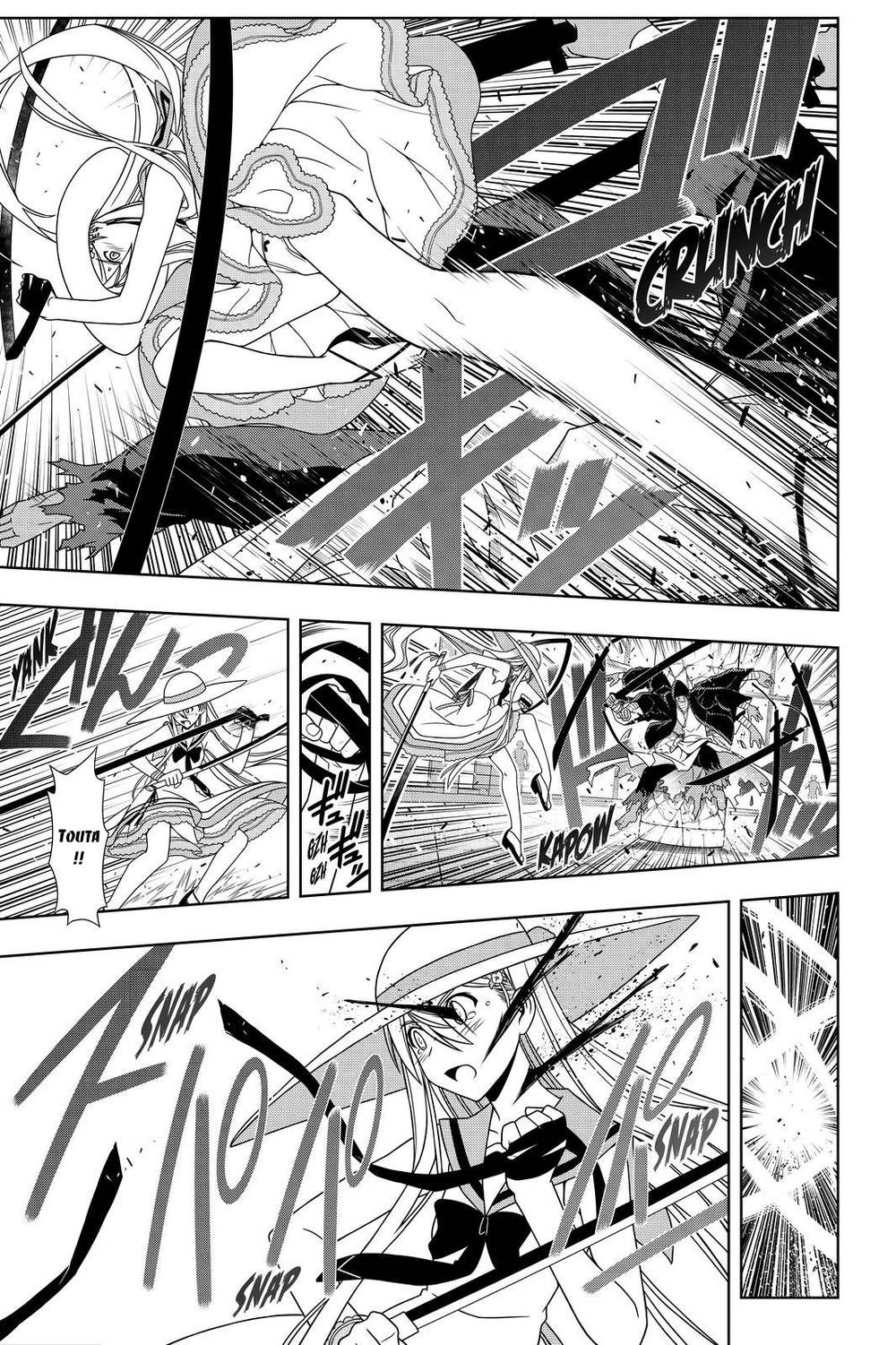 Uq Holder - Chương 103