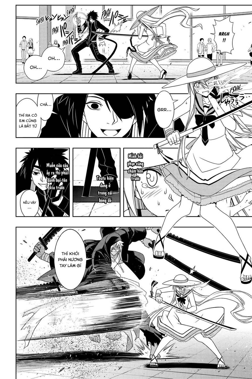Uq Holder - Chương 103
