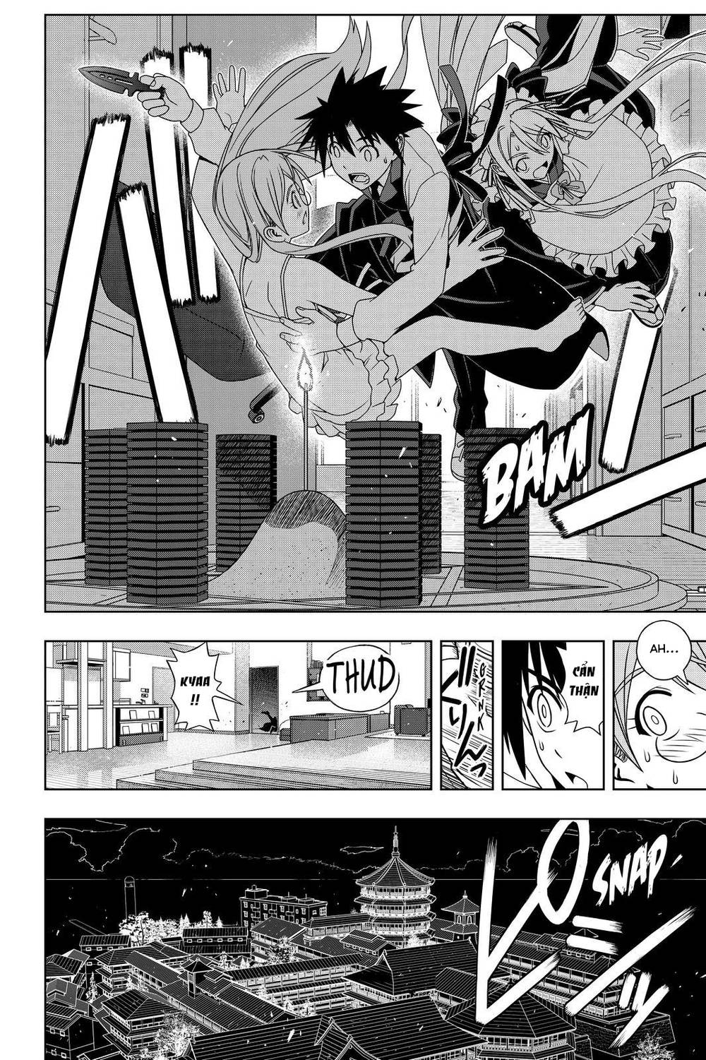 Uq Holder - Chương 104