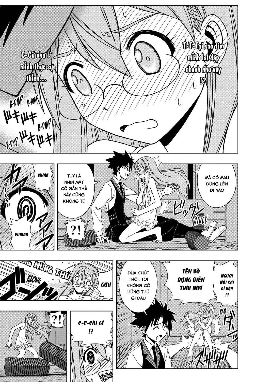 Uq Holder - Chương 104