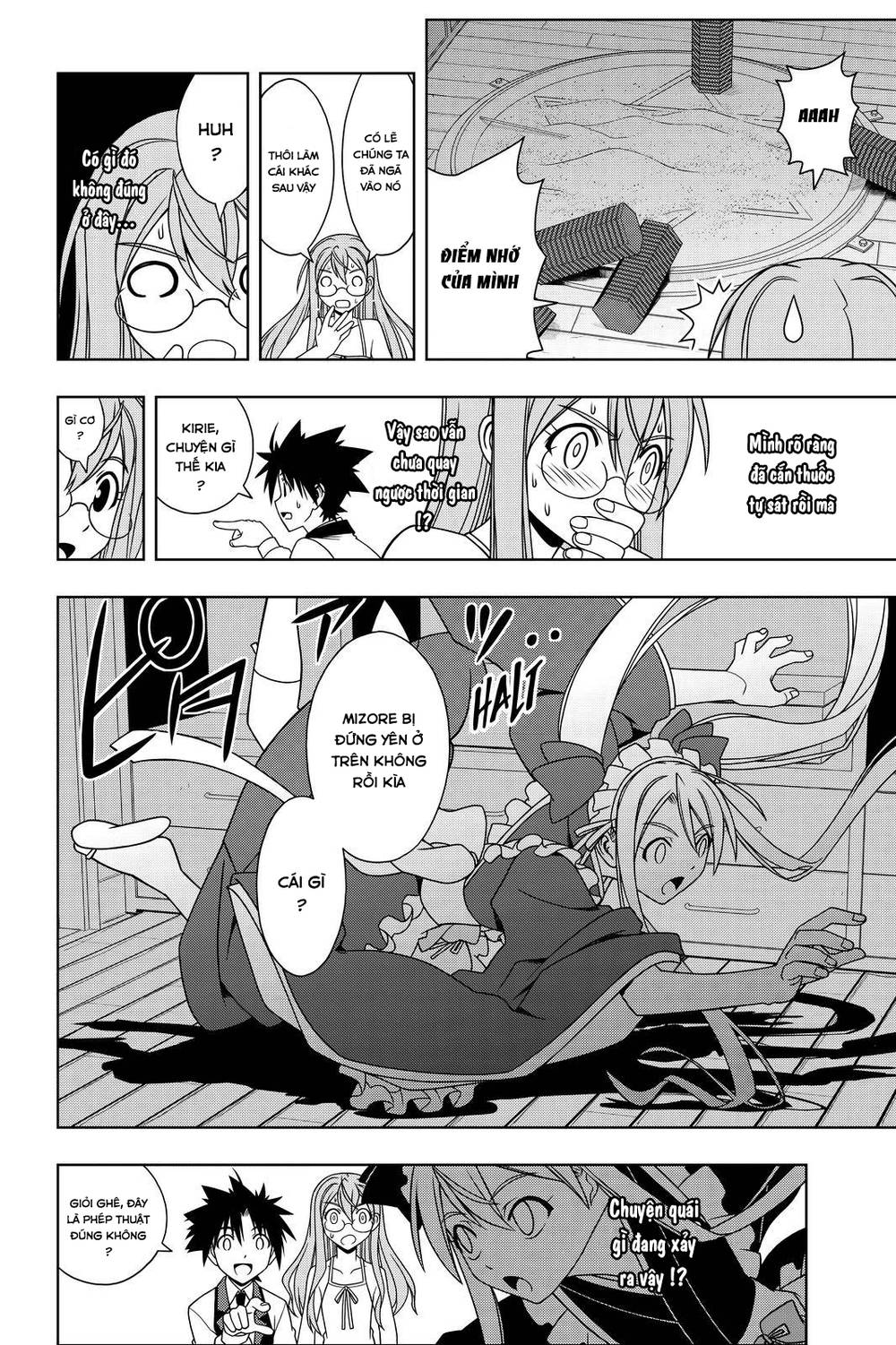 Uq Holder - Chương 104