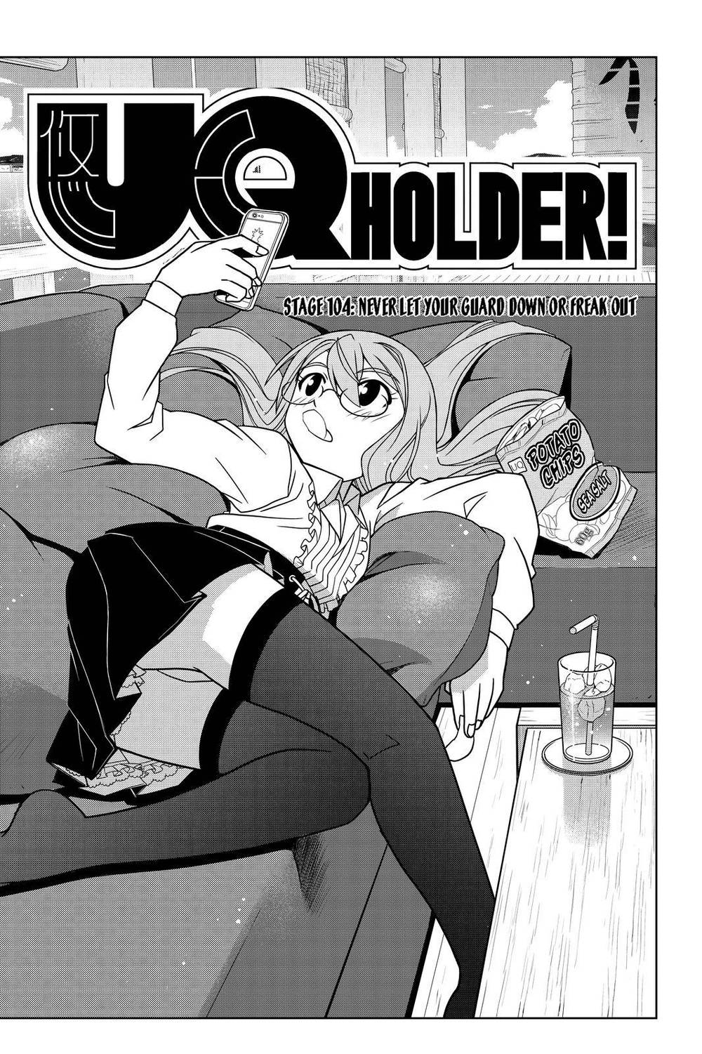 Uq Holder - Chương 104