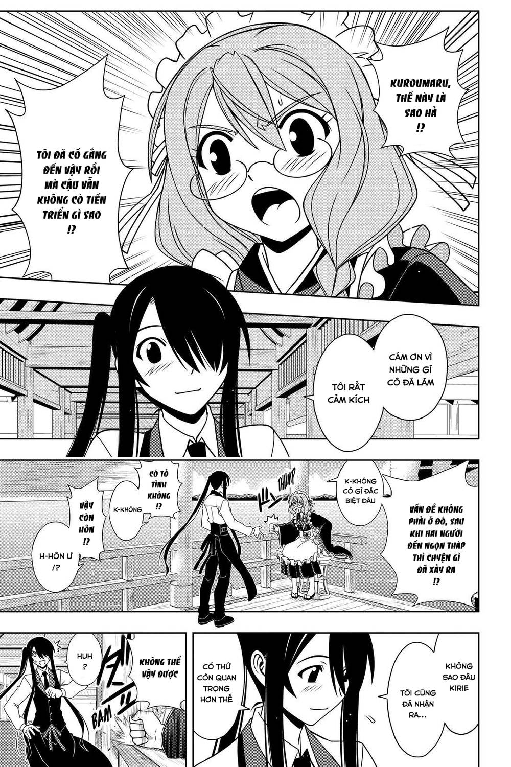Uq Holder - Chương 104
