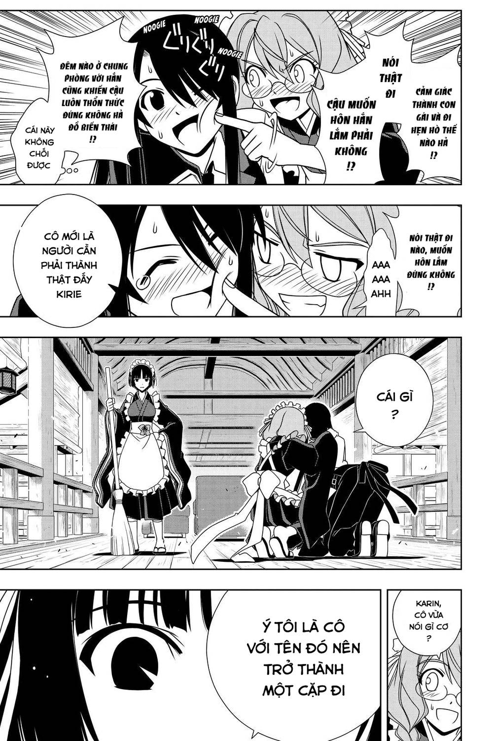 Uq Holder - Chương 104