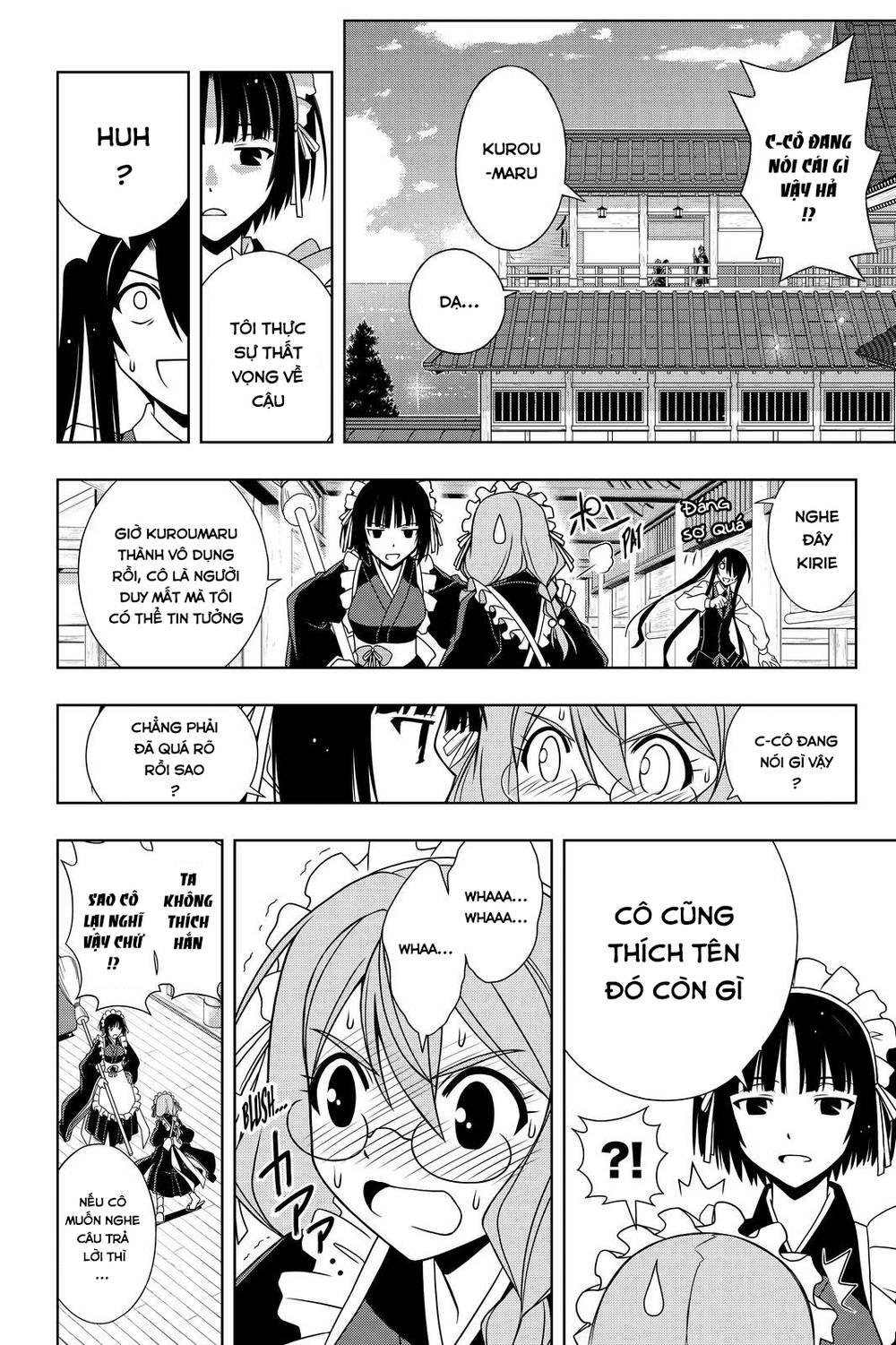 Uq Holder - Chương 104