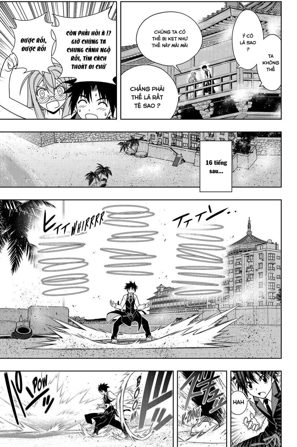 Uq Holder - Chương 105
