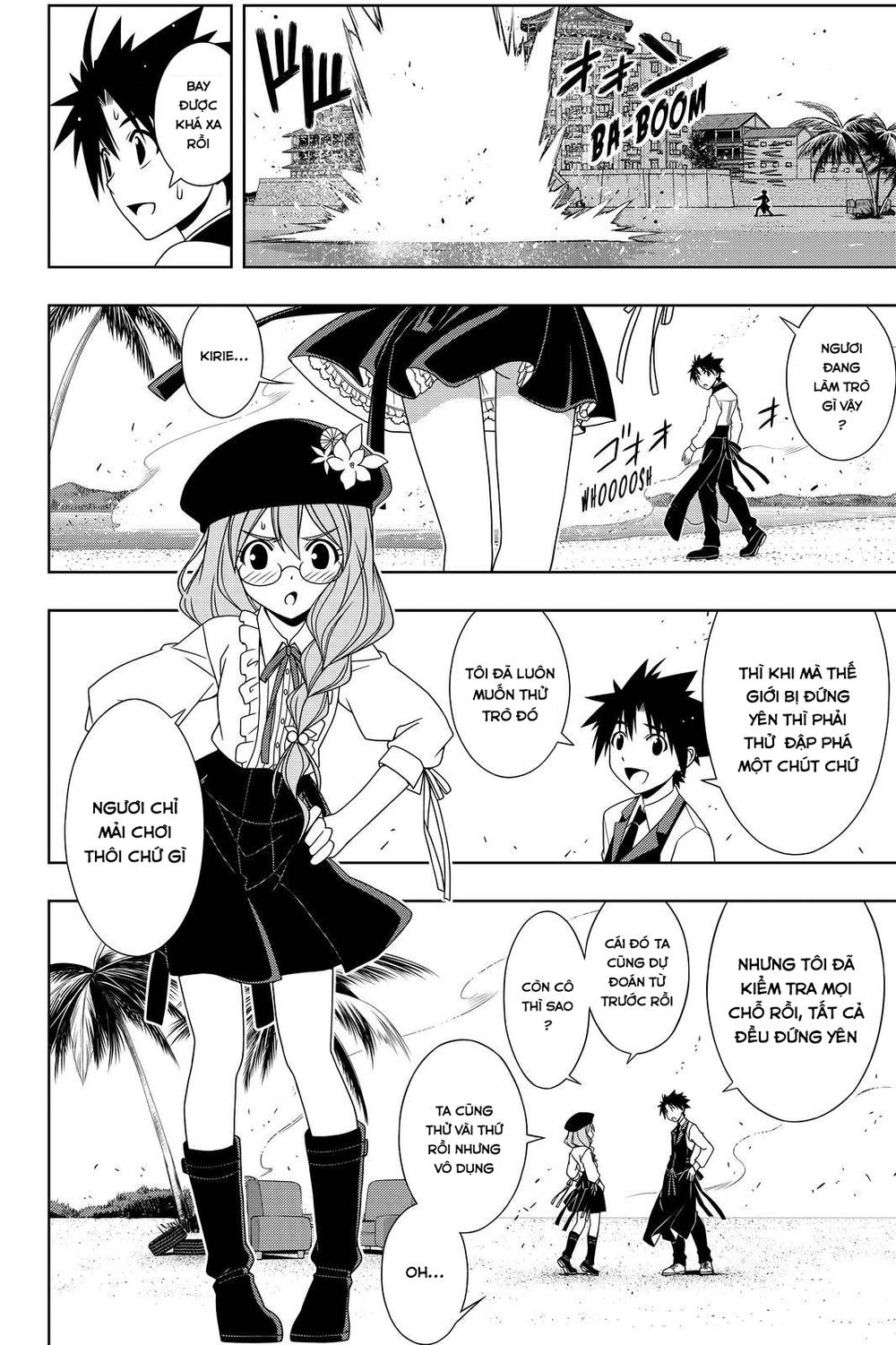 Uq Holder - Chương 105