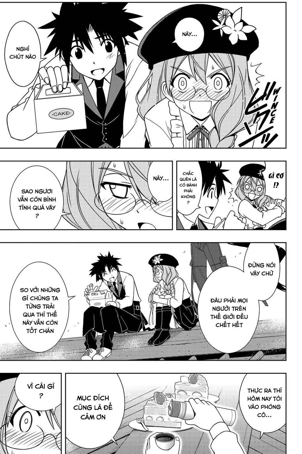 Uq Holder - Chương 105