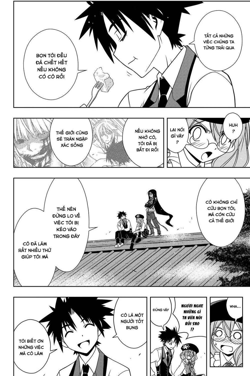 Uq Holder - Chương 105