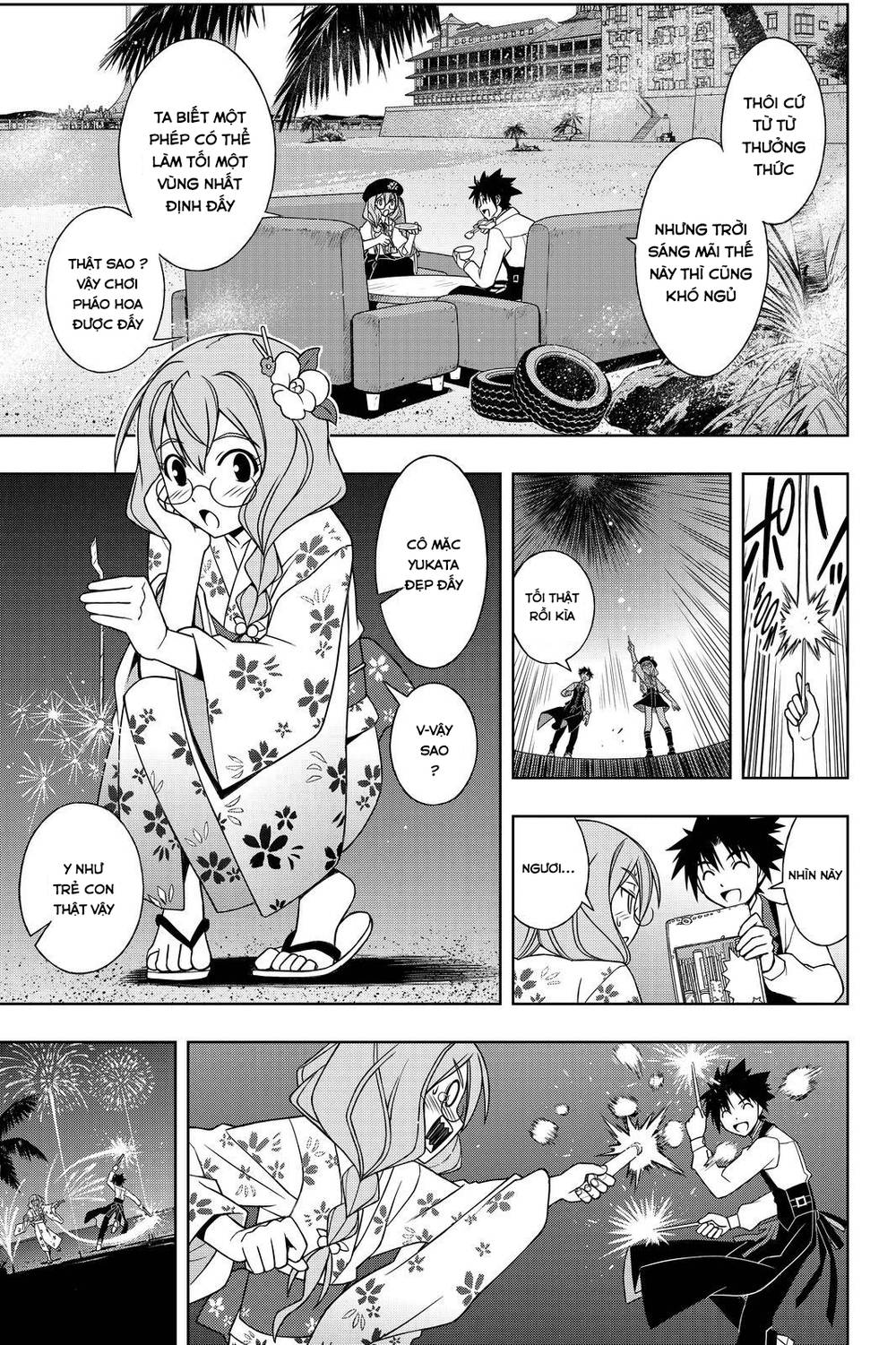 Uq Holder - Chương 105