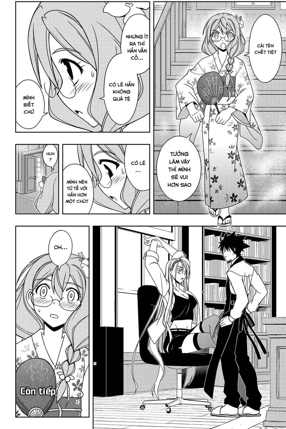 Uq Holder - Chương 105