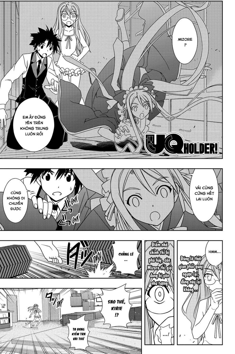 Uq Holder - Chương 105