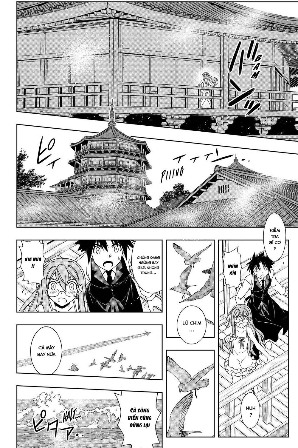 Uq Holder - Chương 105