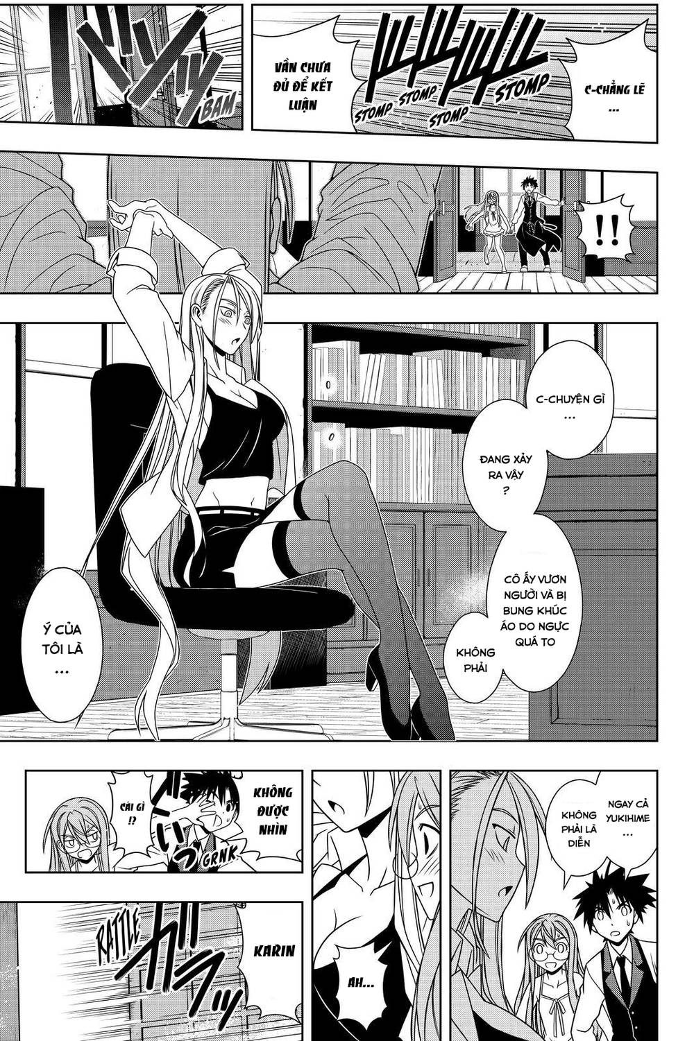 Uq Holder - Chương 105