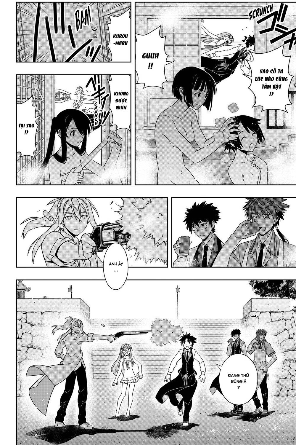 Uq Holder - Chương 105