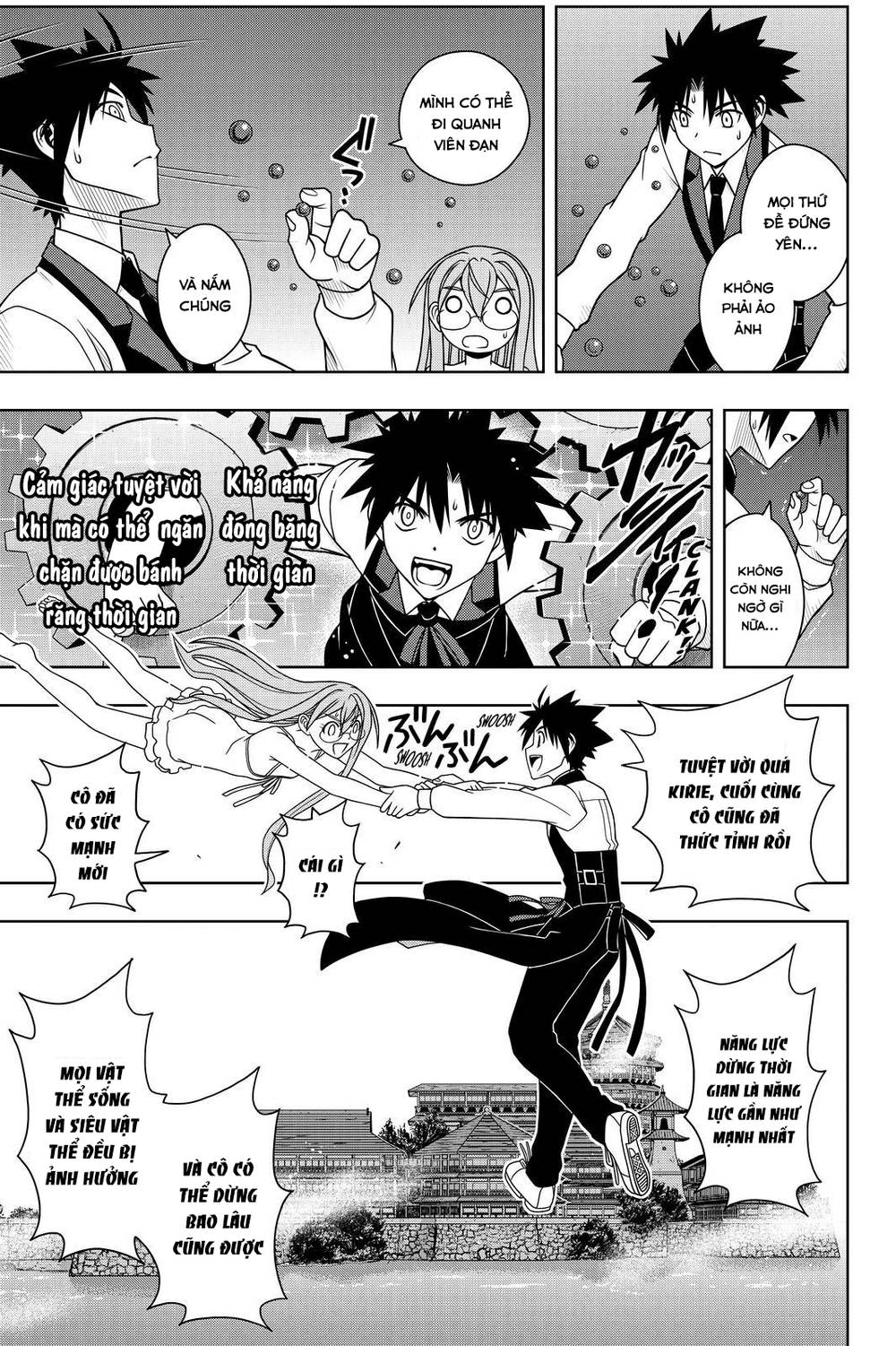 Uq Holder - Chương 105