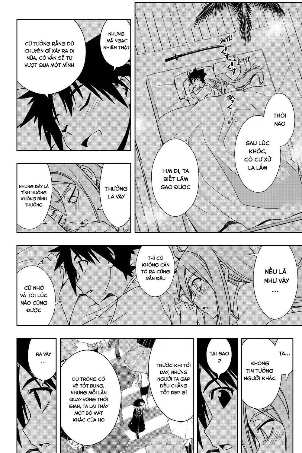 Uq Holder - Chương 106