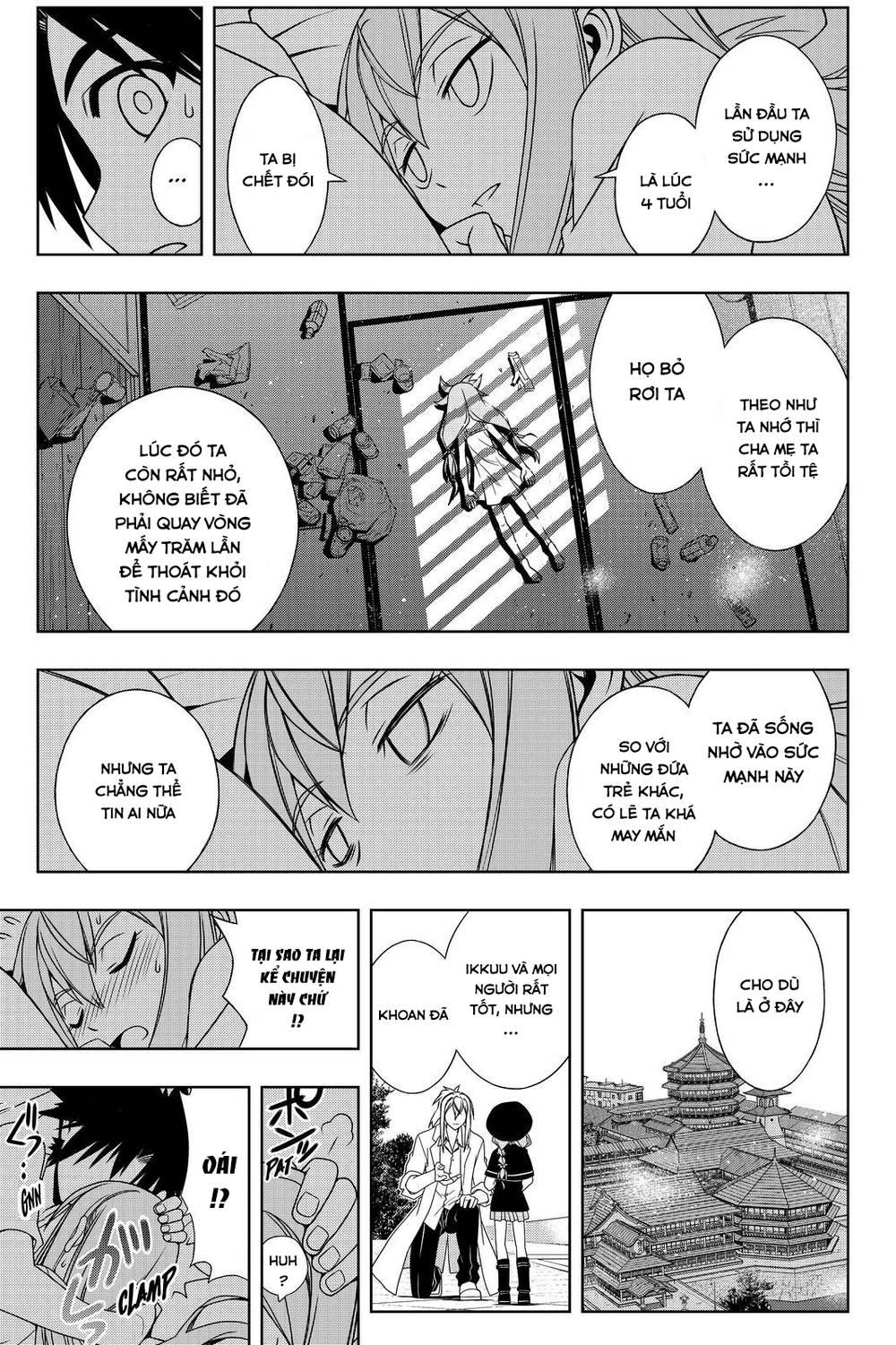 Uq Holder - Chương 106