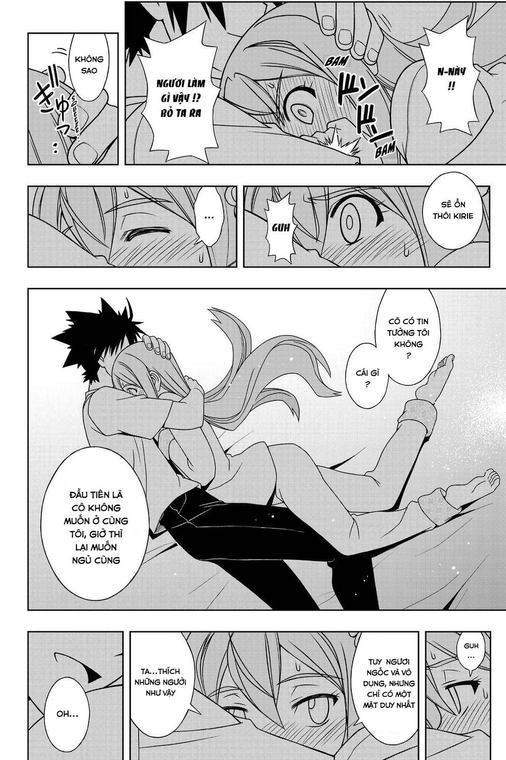 Uq Holder - Chương 106