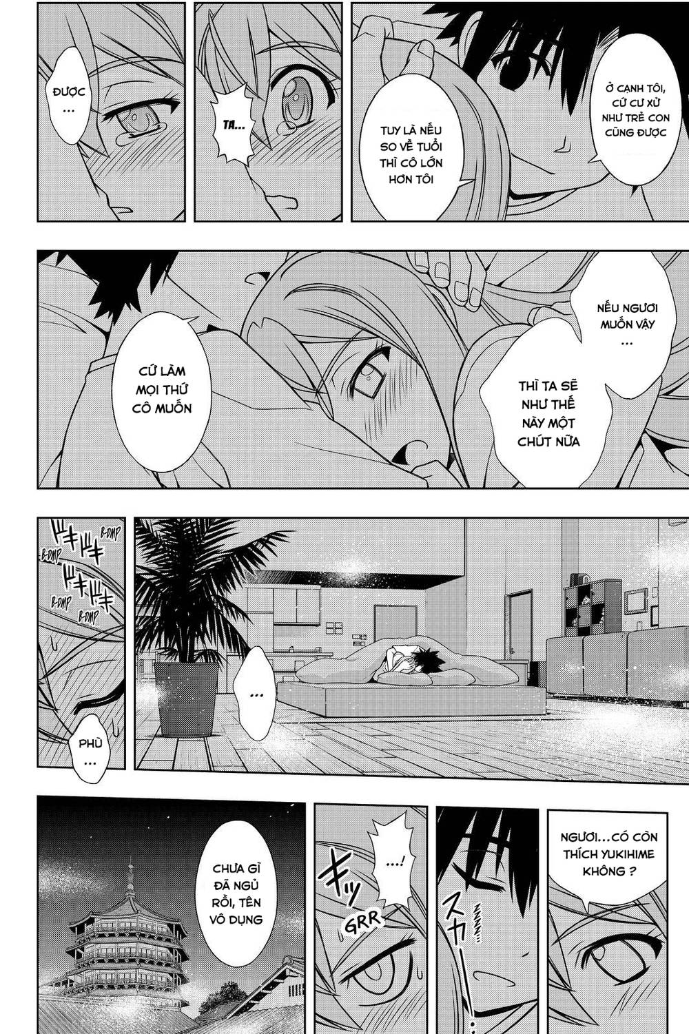 Uq Holder - Chương 106