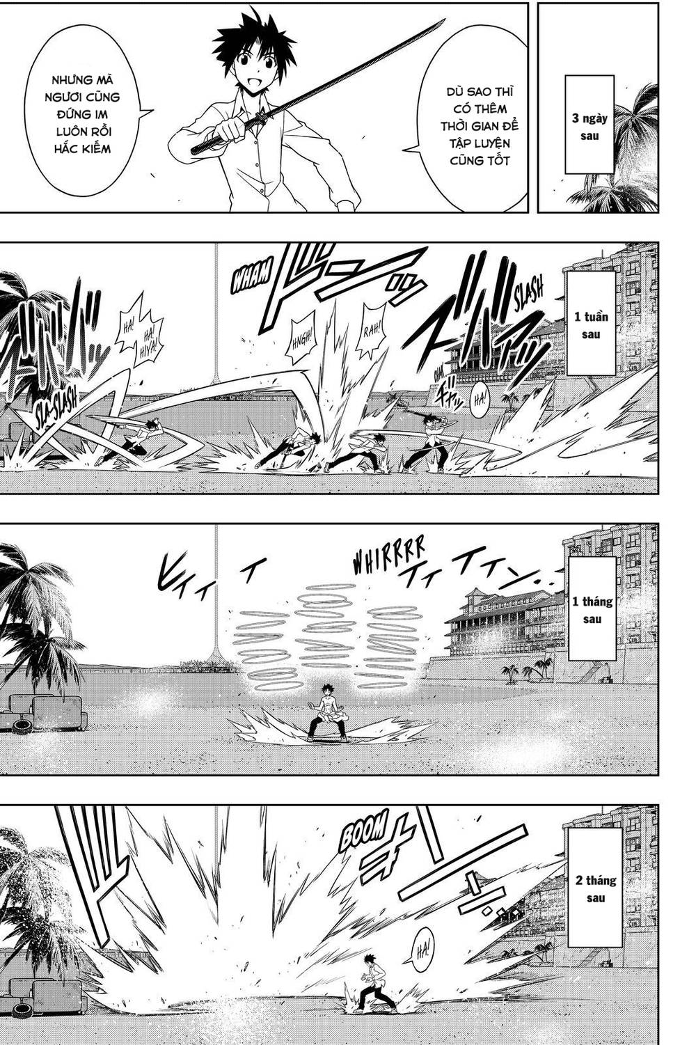 Uq Holder - Chương 106