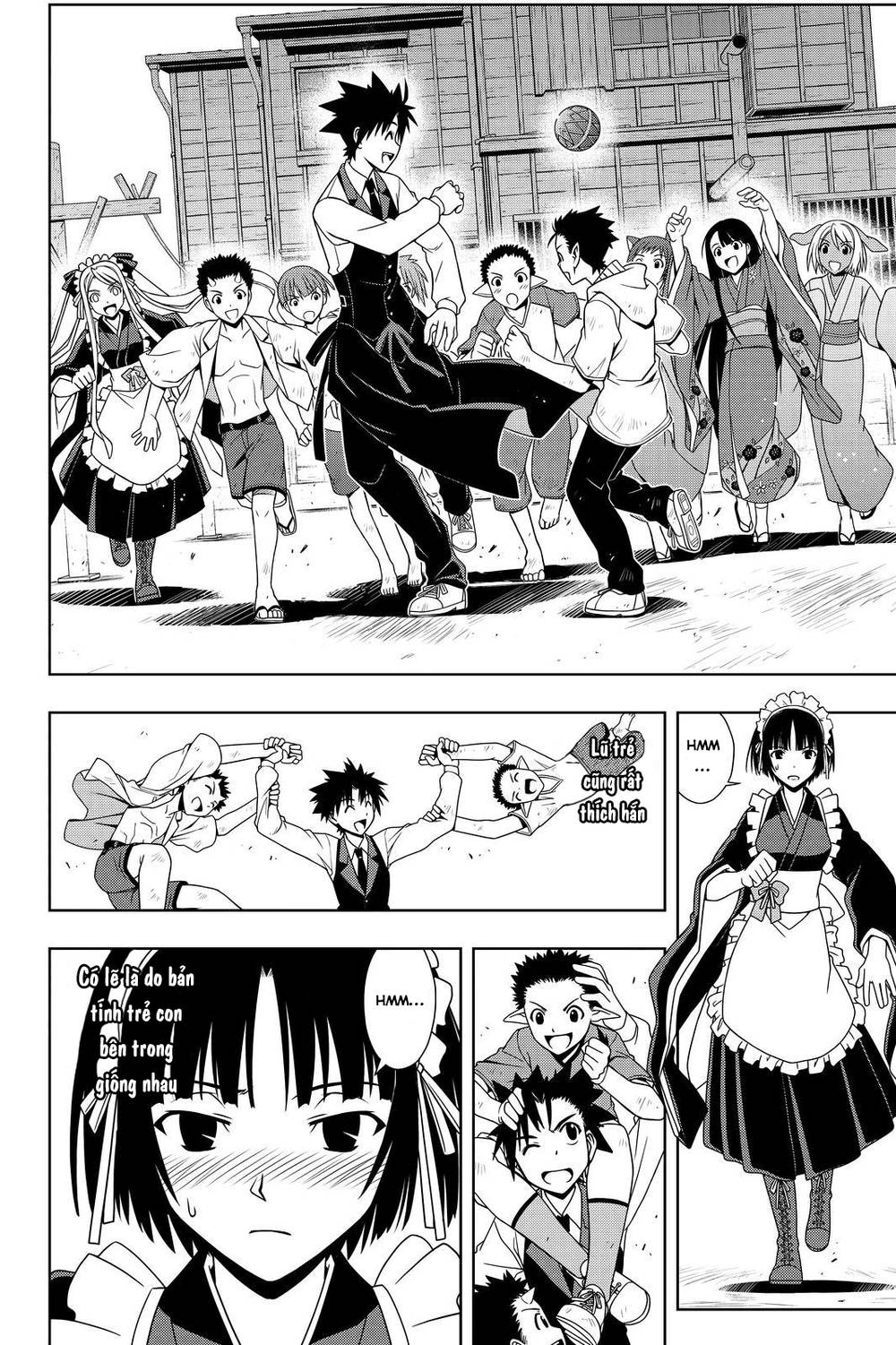 Uq Holder - Chương 107