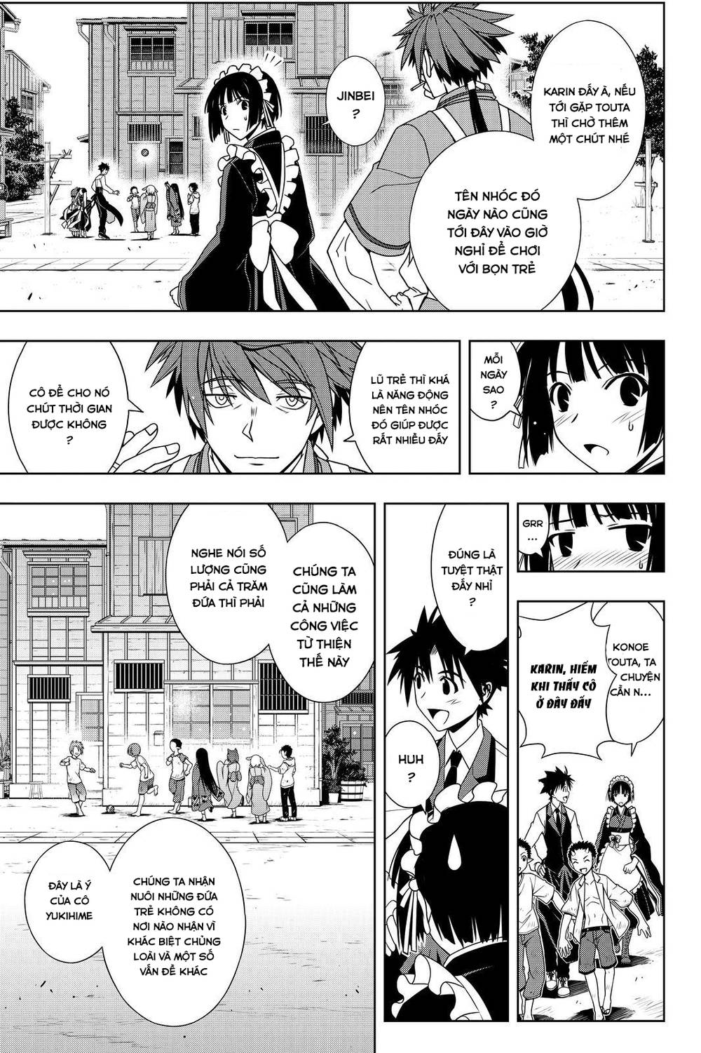 Uq Holder - Chương 107