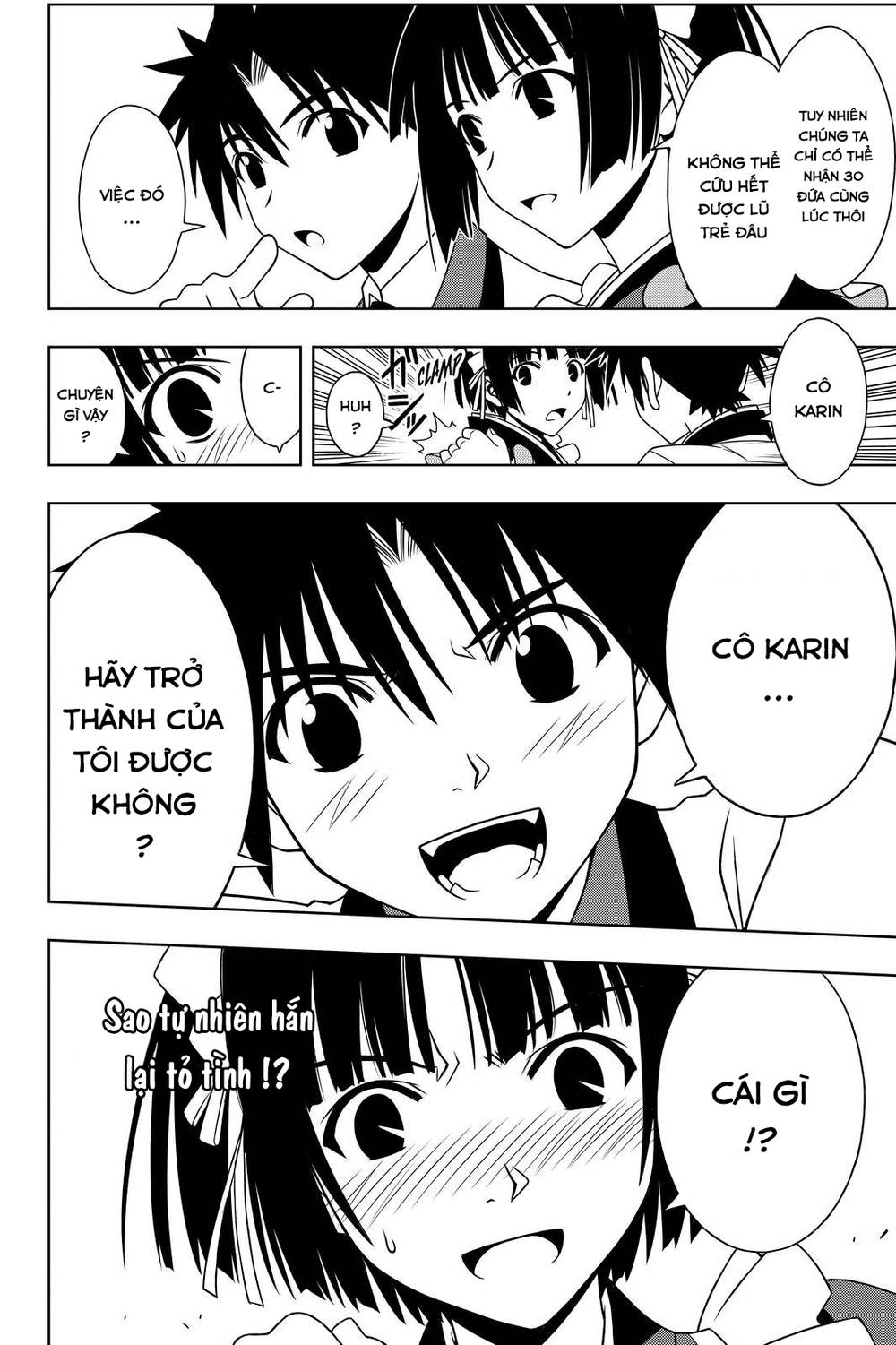 Uq Holder - Chương 107