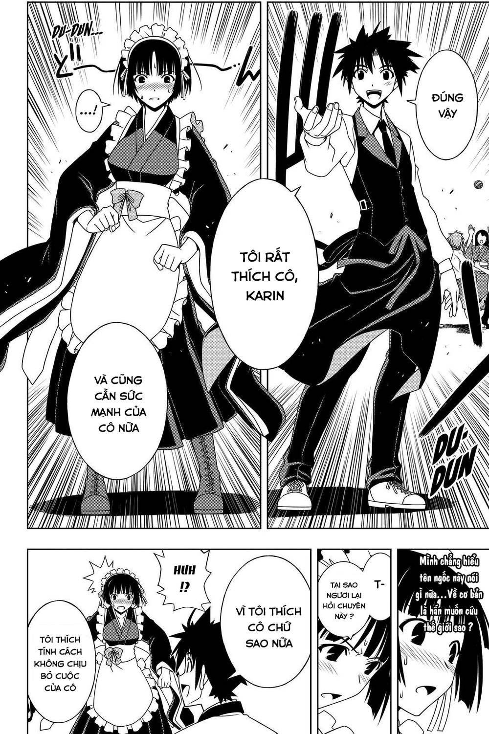 Uq Holder - Chương 107