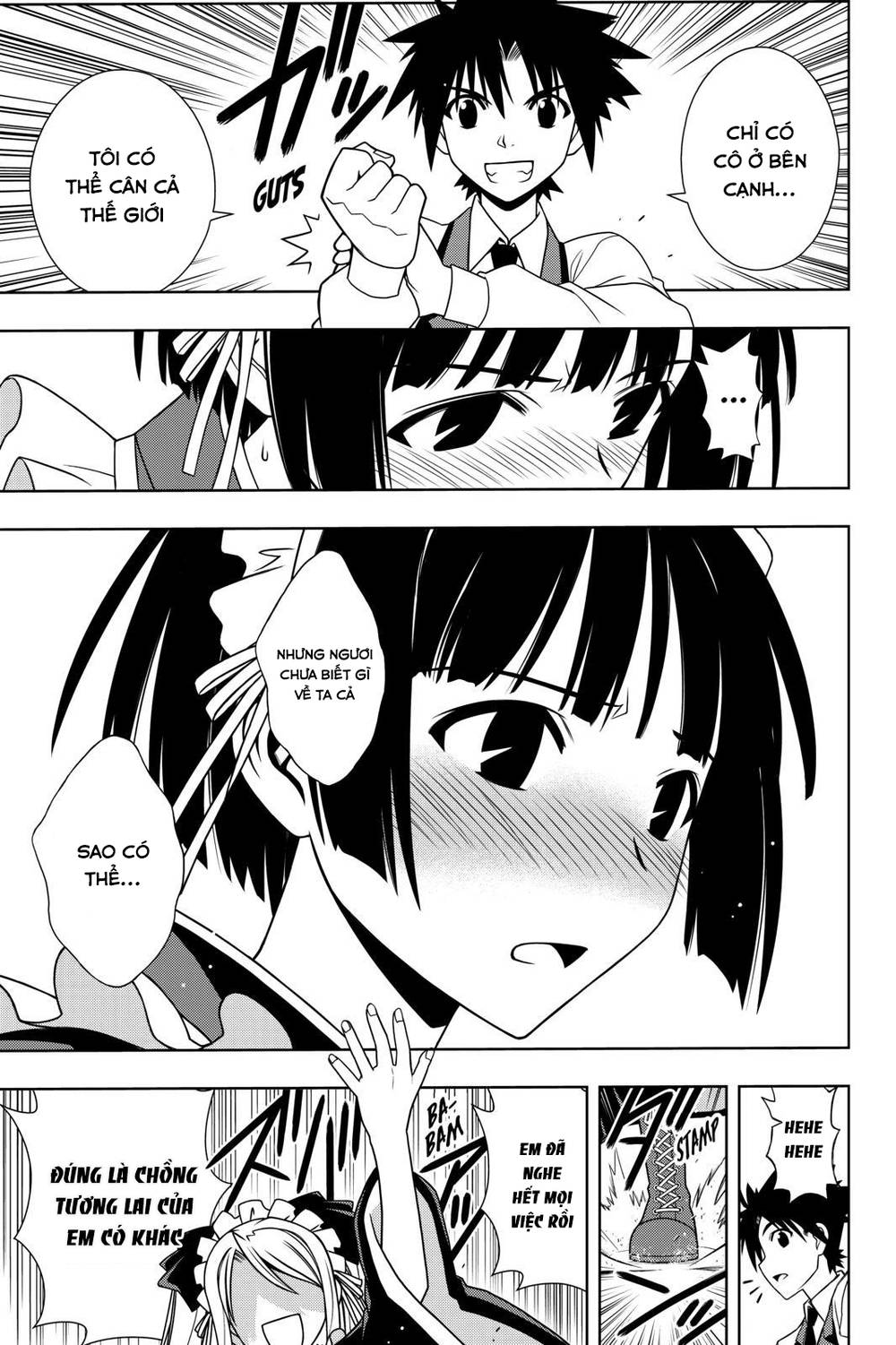 Uq Holder - Chương 107