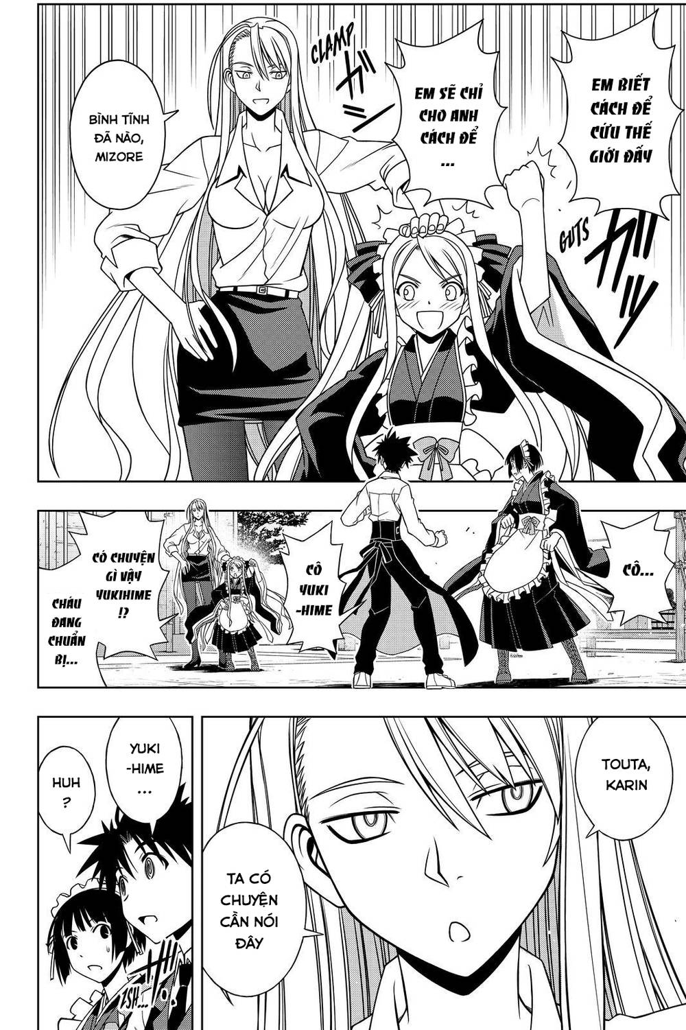 Uq Holder - Chương 107