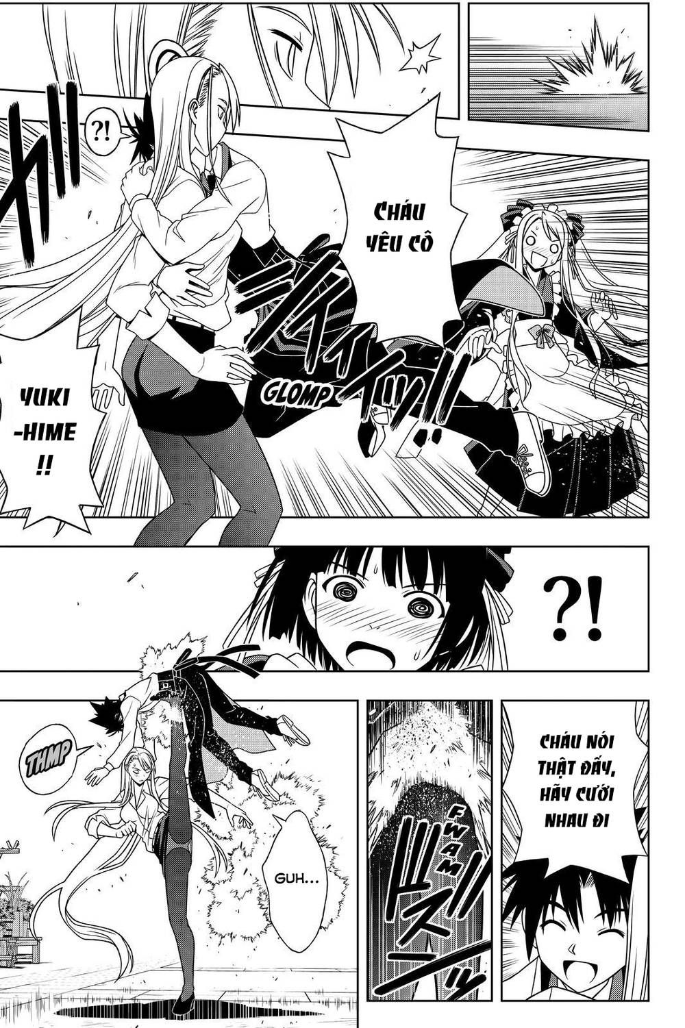Uq Holder - Chương 107