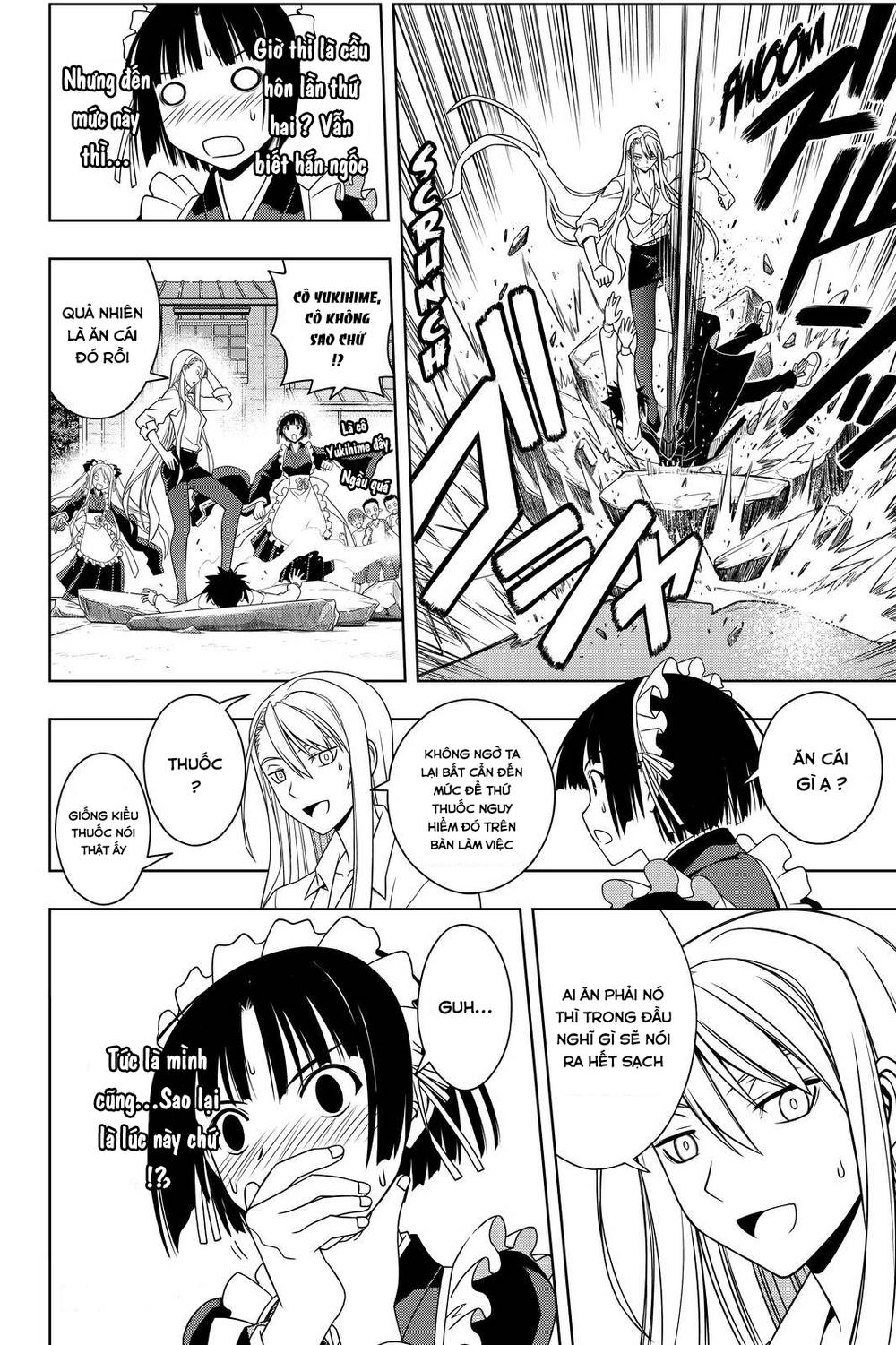 Uq Holder - Chương 107