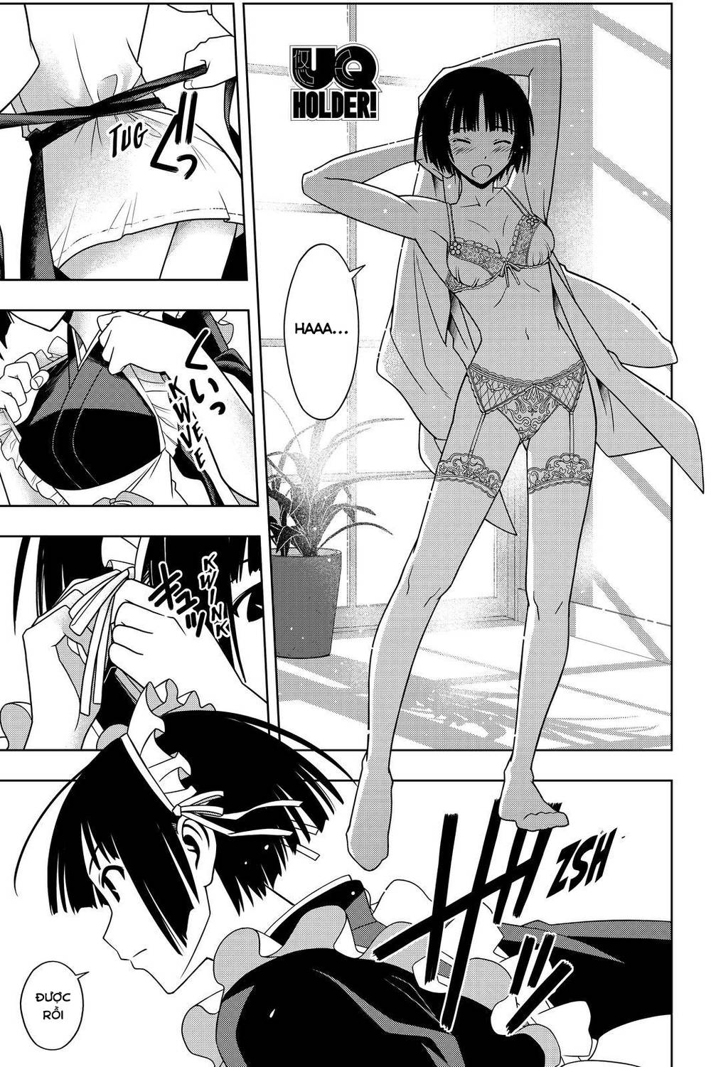 Uq Holder - Chương 107