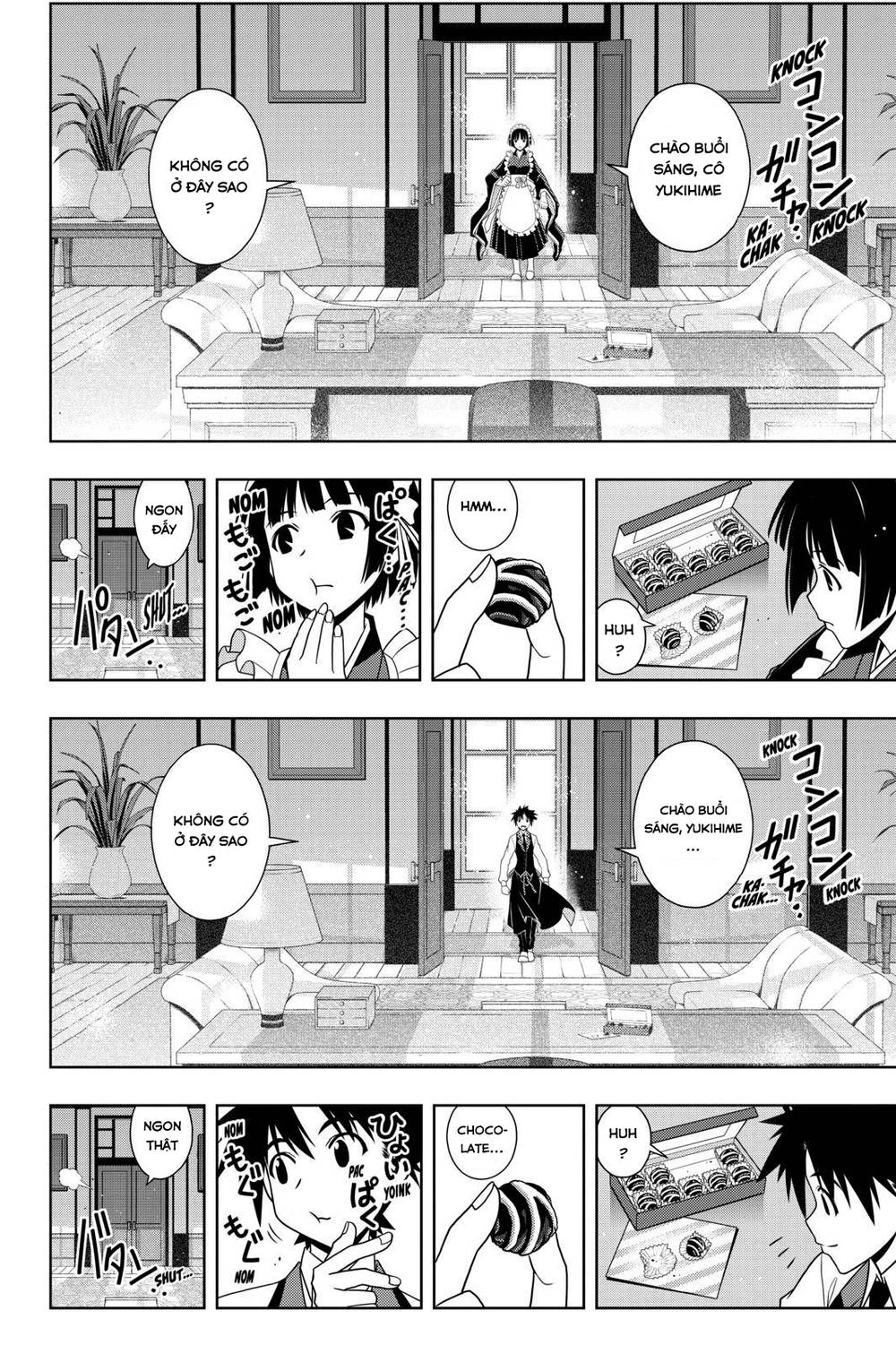 Uq Holder - Chương 107