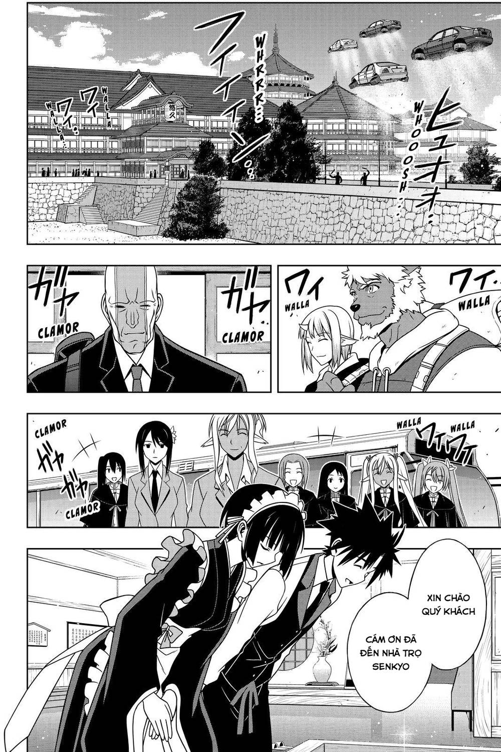 Uq Holder - Chương 107