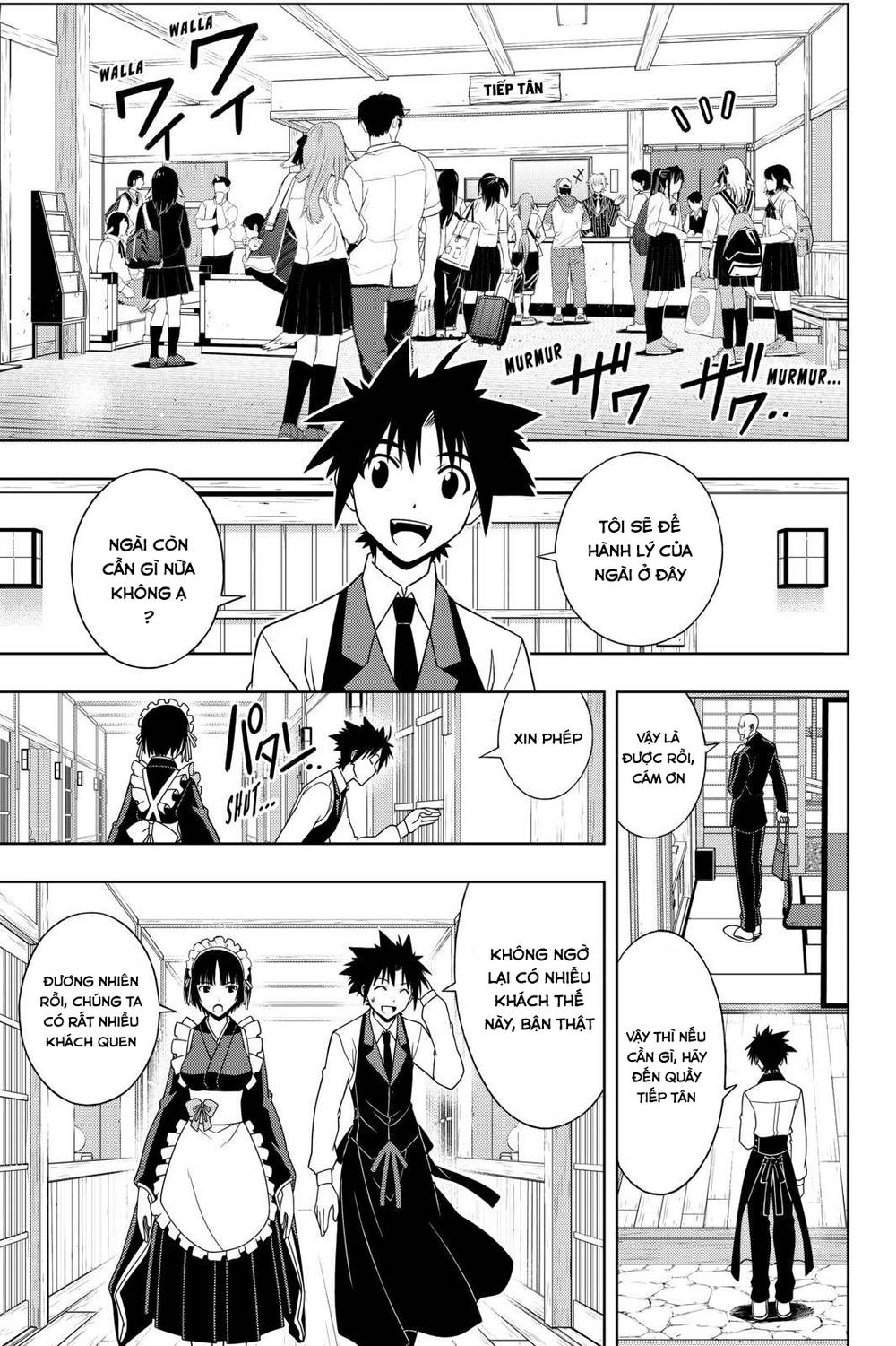 Uq Holder - Chương 107