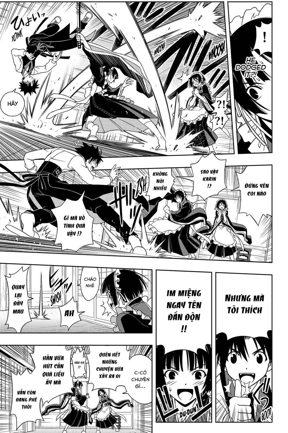 Uq Holder - Chương 108